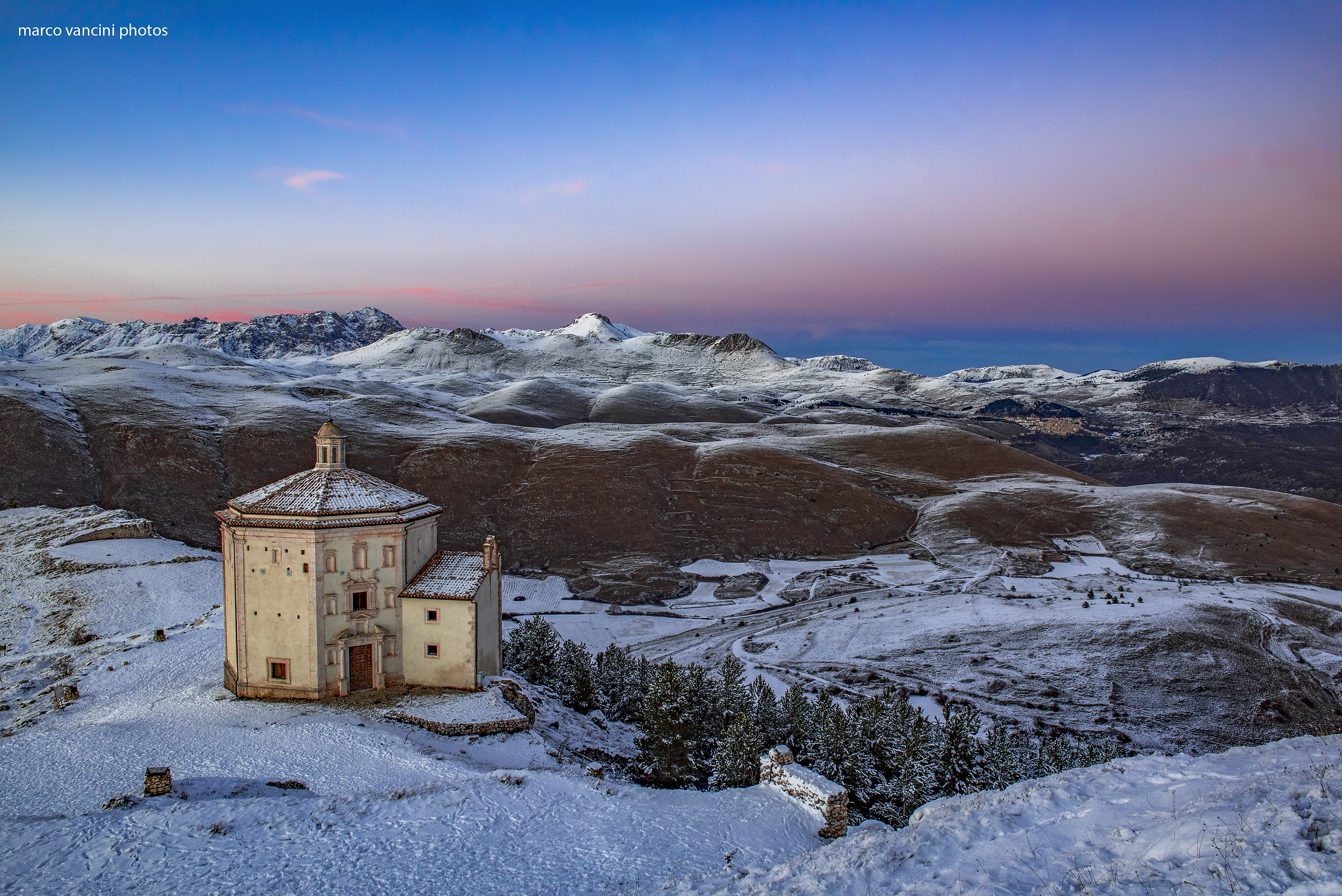 La magia di Rocca Calascio