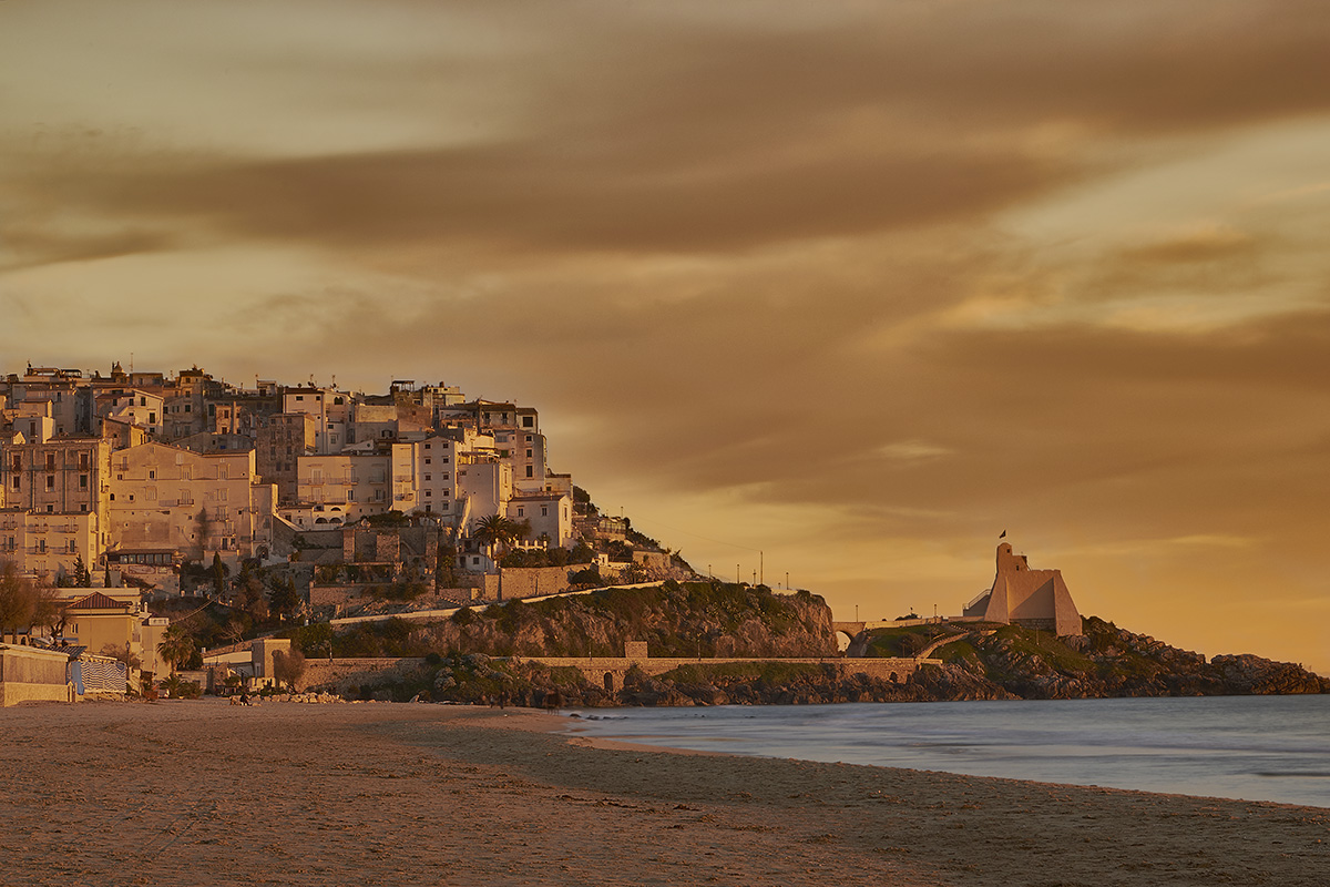 Sperlonga al tramonto