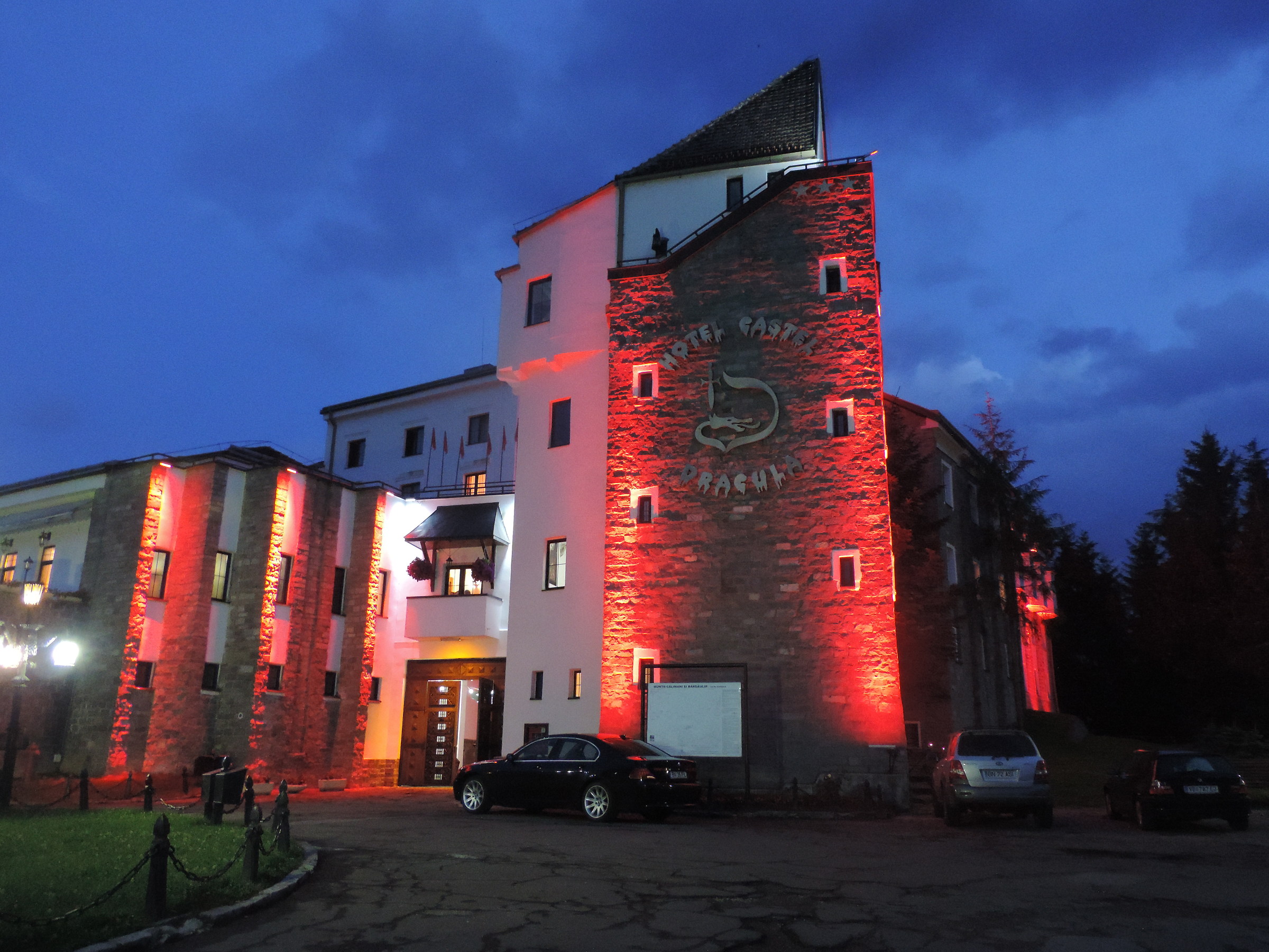 Transilvania Borgo Pass