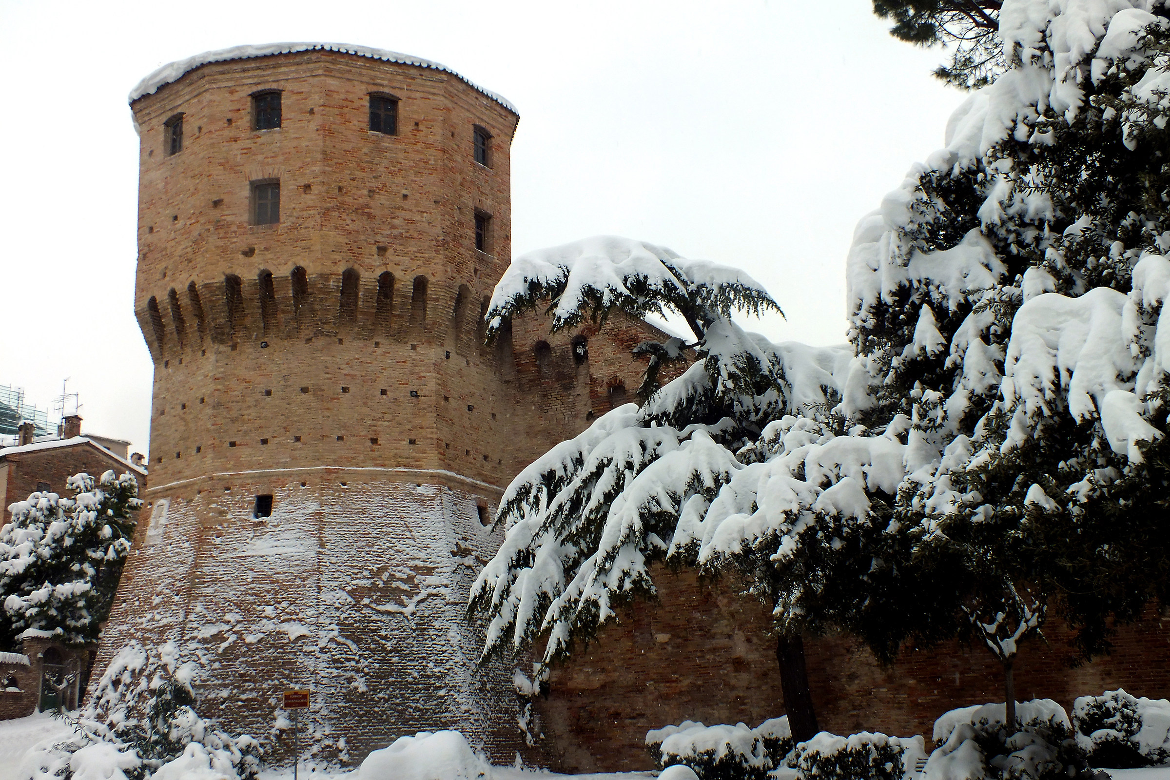 La neve del 12   ( Jesi )