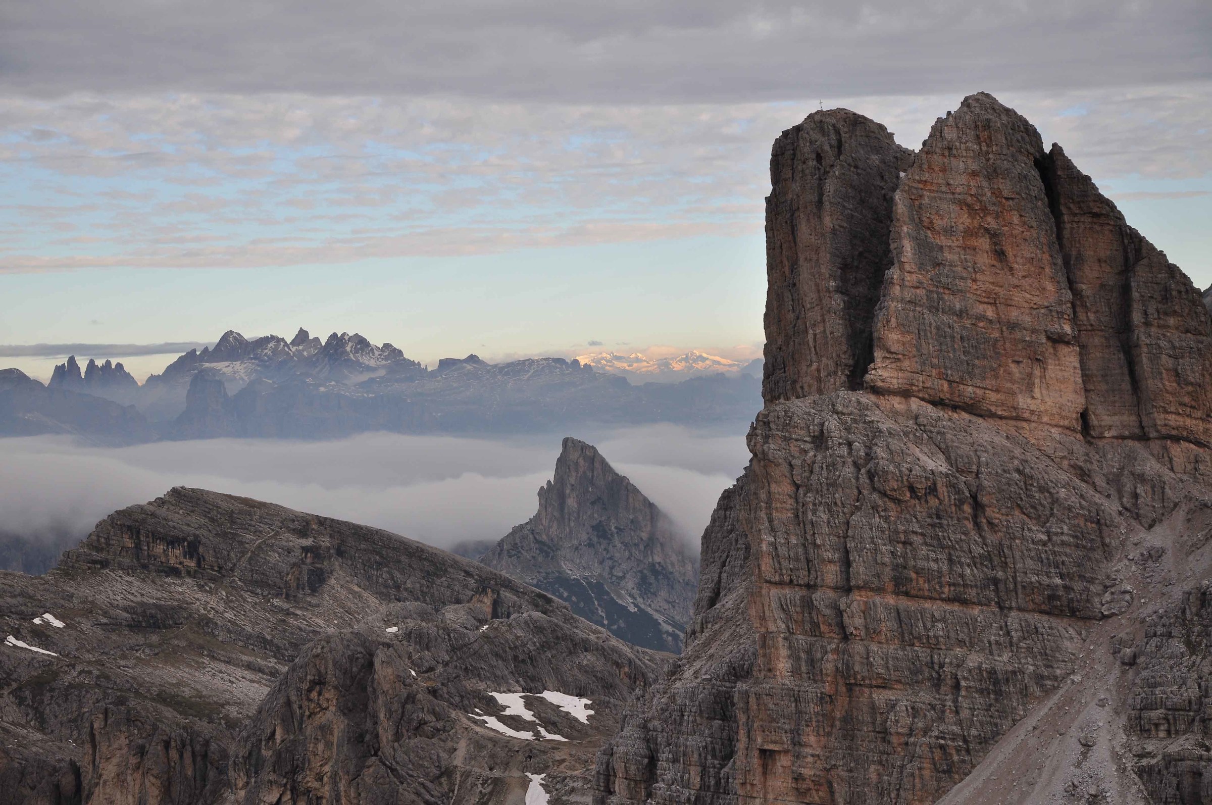 panorama dal nuvolau