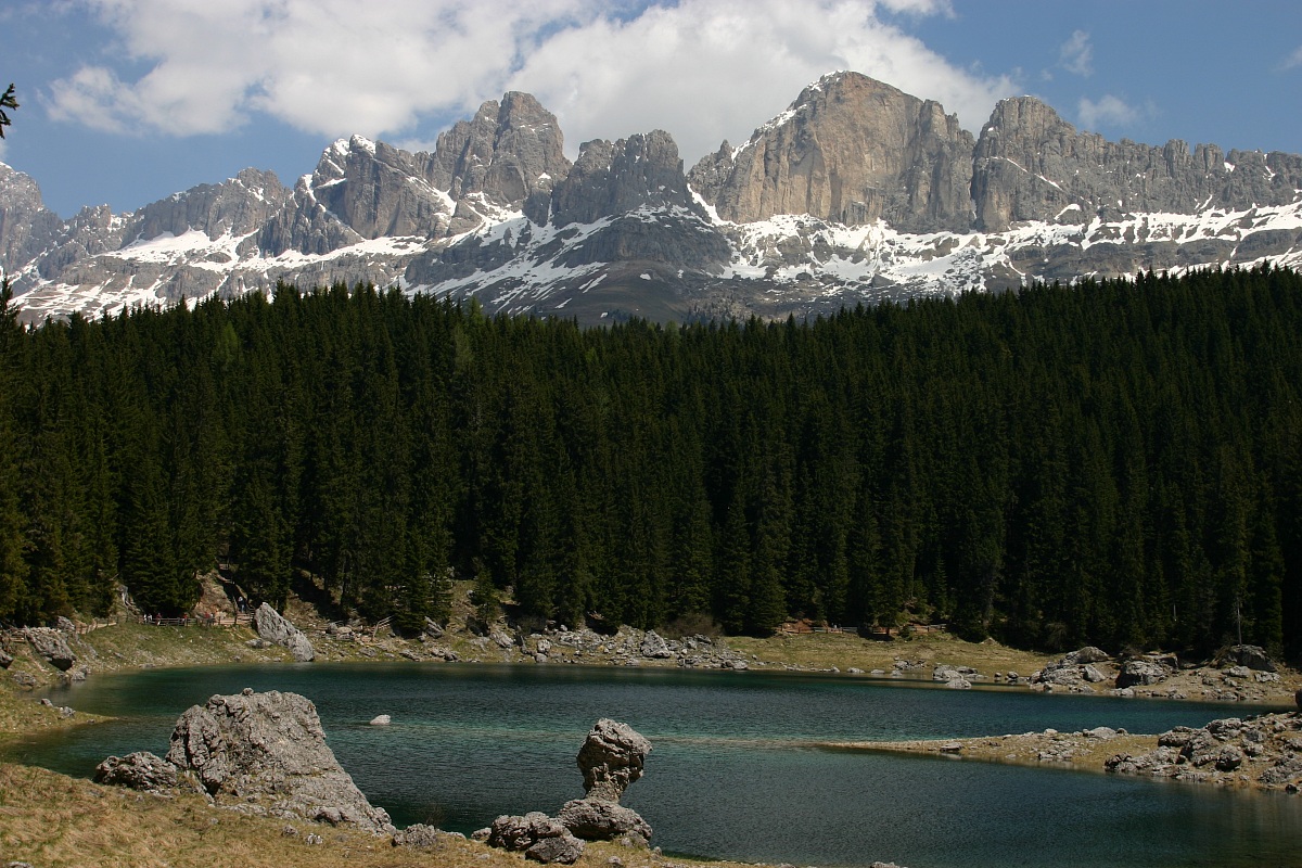 lago carezza