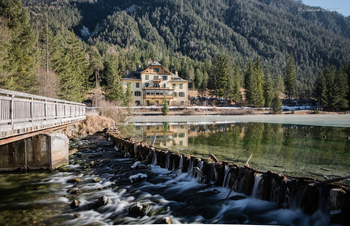 A strange winter in Toblach