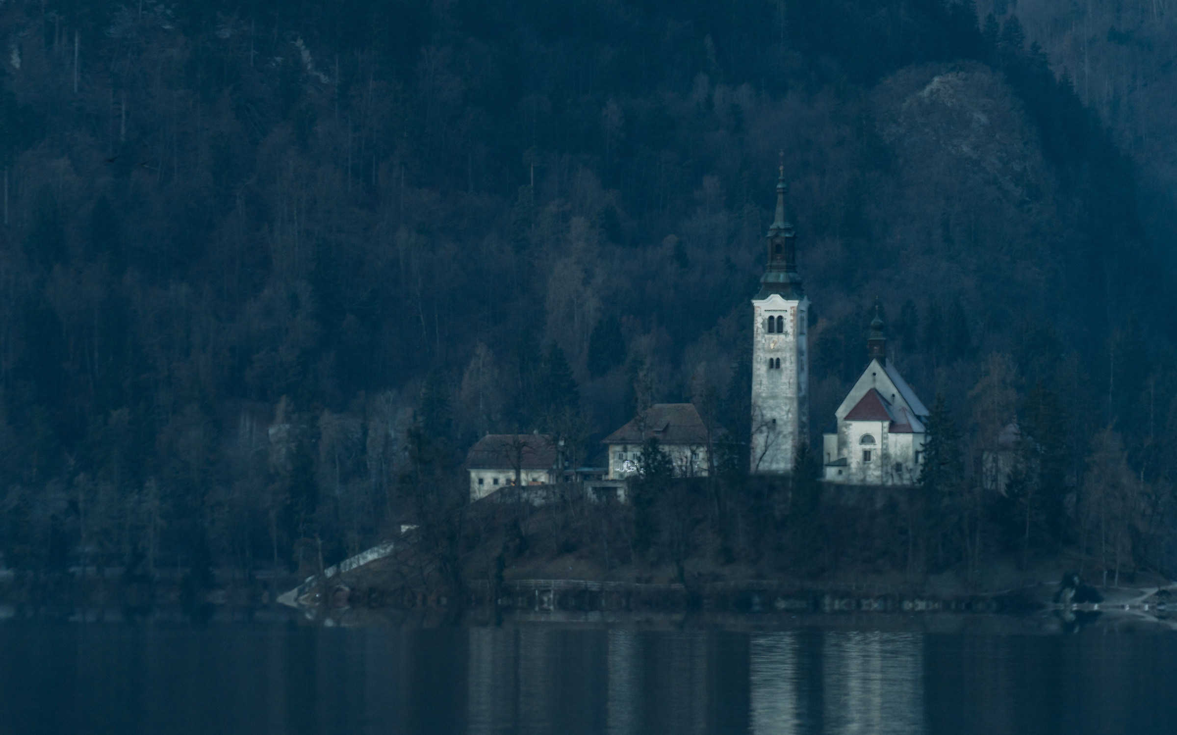 L'isola del lago di Bled