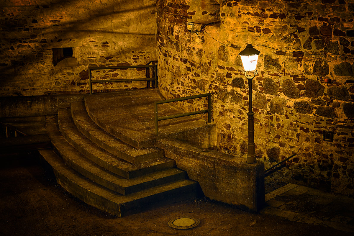 The light at the tower