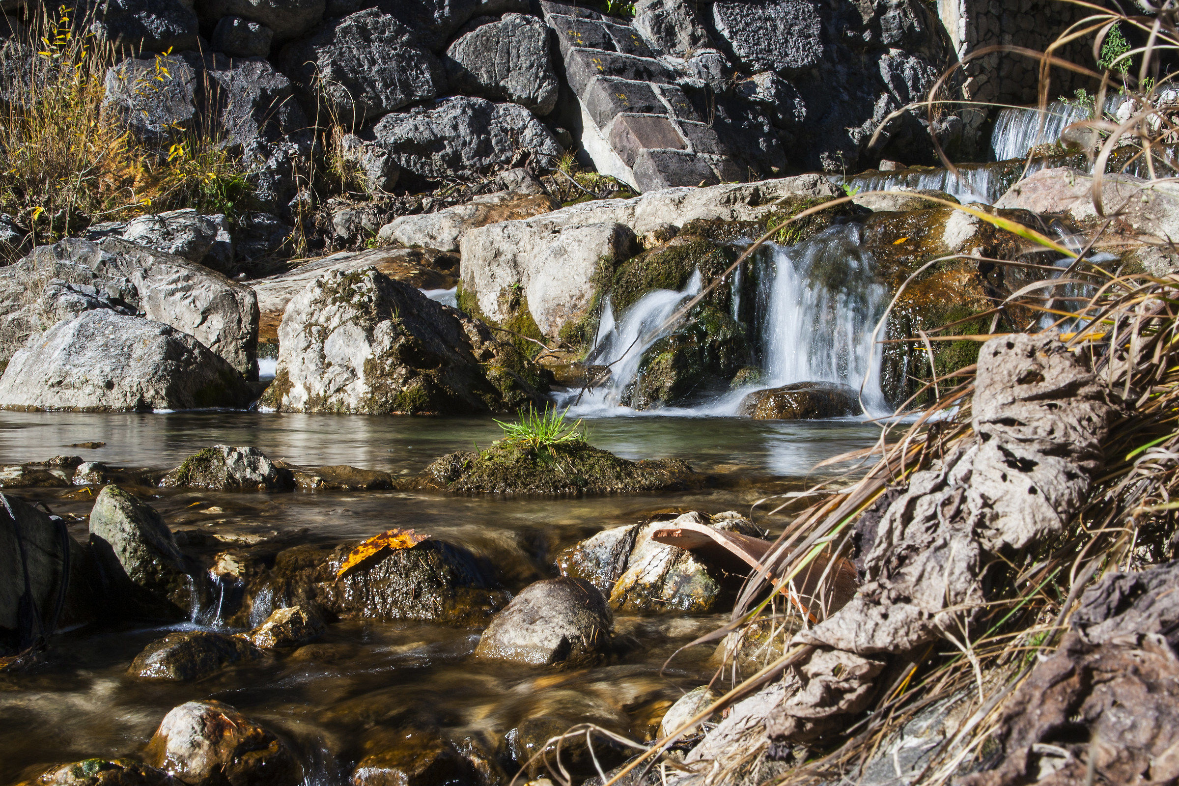 Zoldo prima di arrivare al Rif. Palafavera