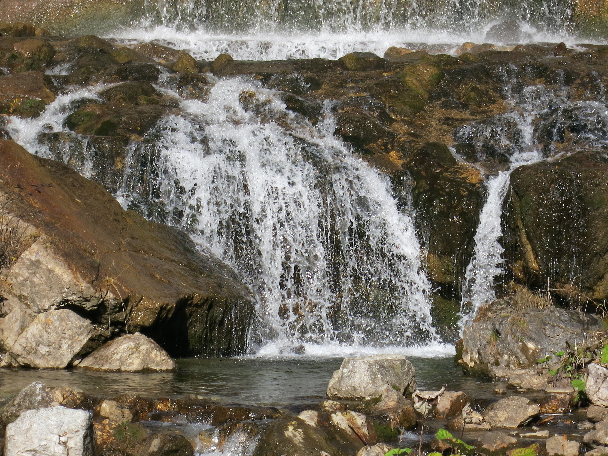 Zoldo prima di arrivare al Rif. Palafavera 2