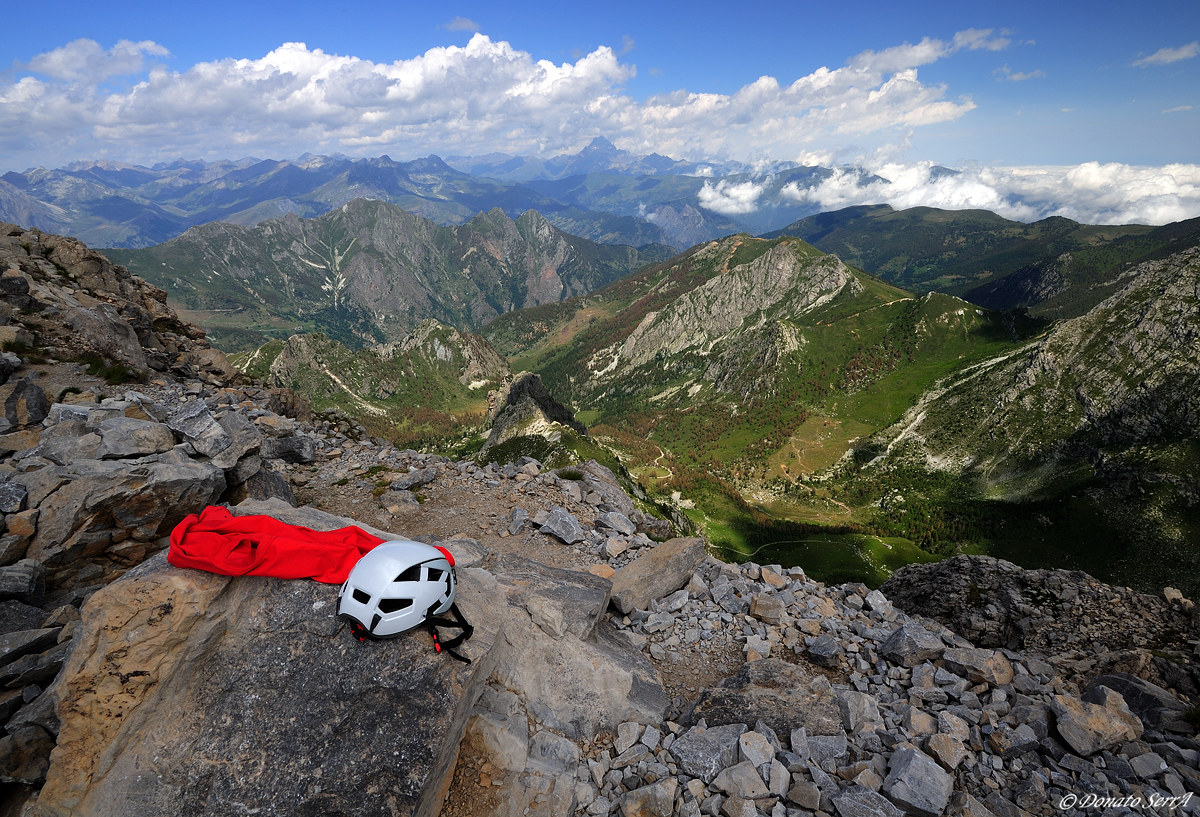 Valley of Preit from Rocca la Meja