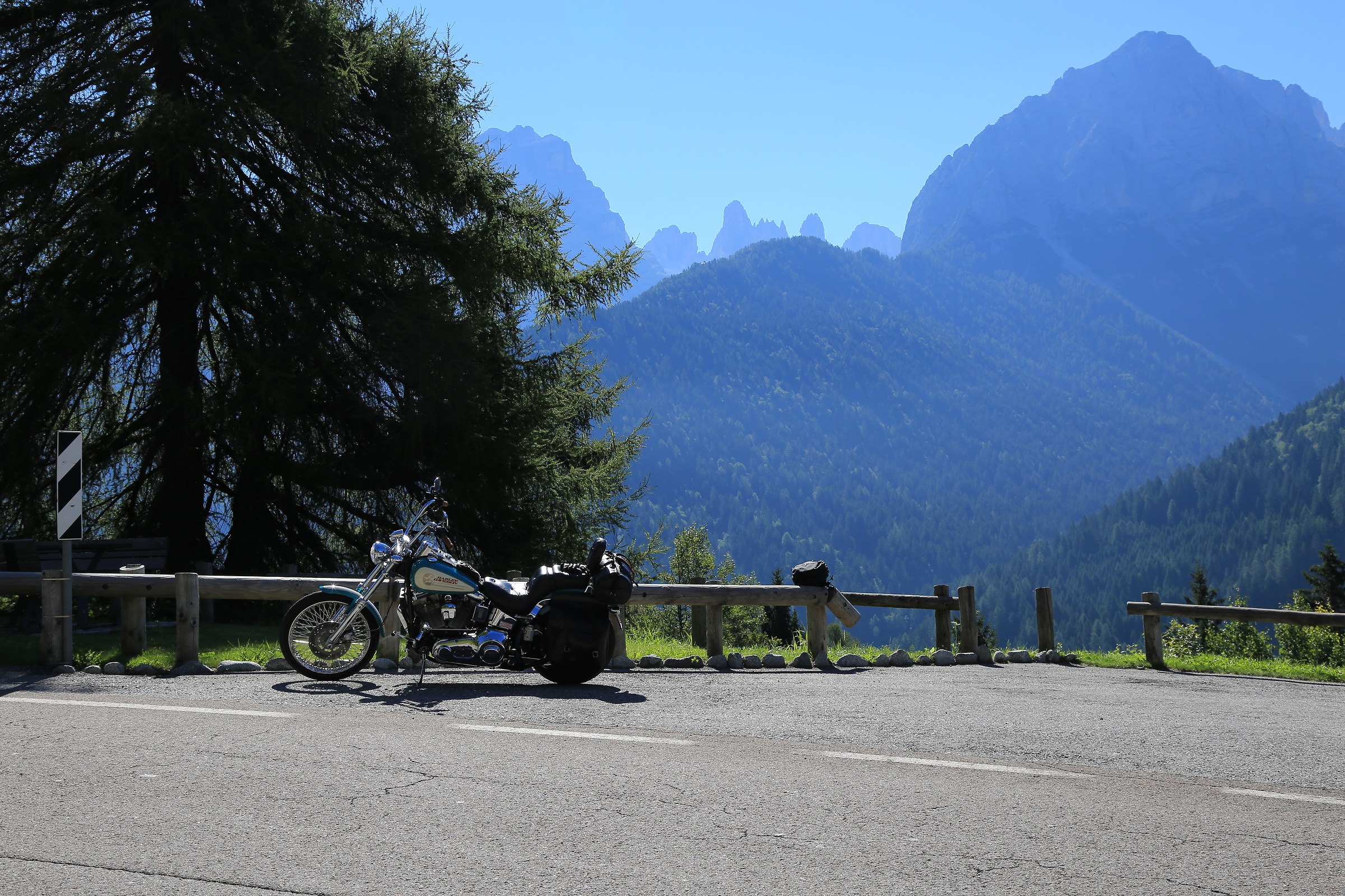 Travel in the Dolomites