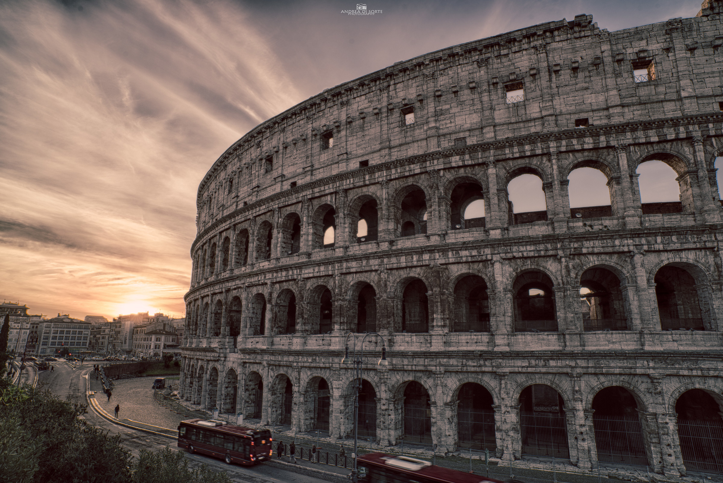 Risveglio nela città eterna