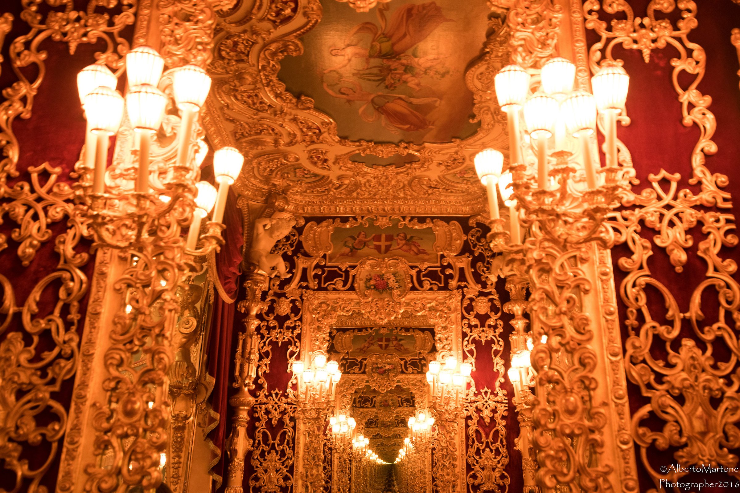 Depth at La Fenice in Venice