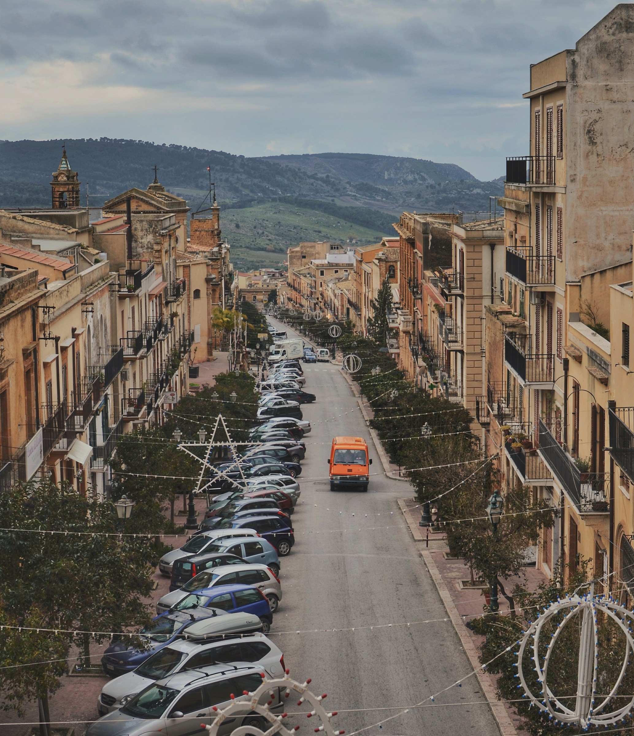 Corso Umberto I, Sambuca di Sicilia