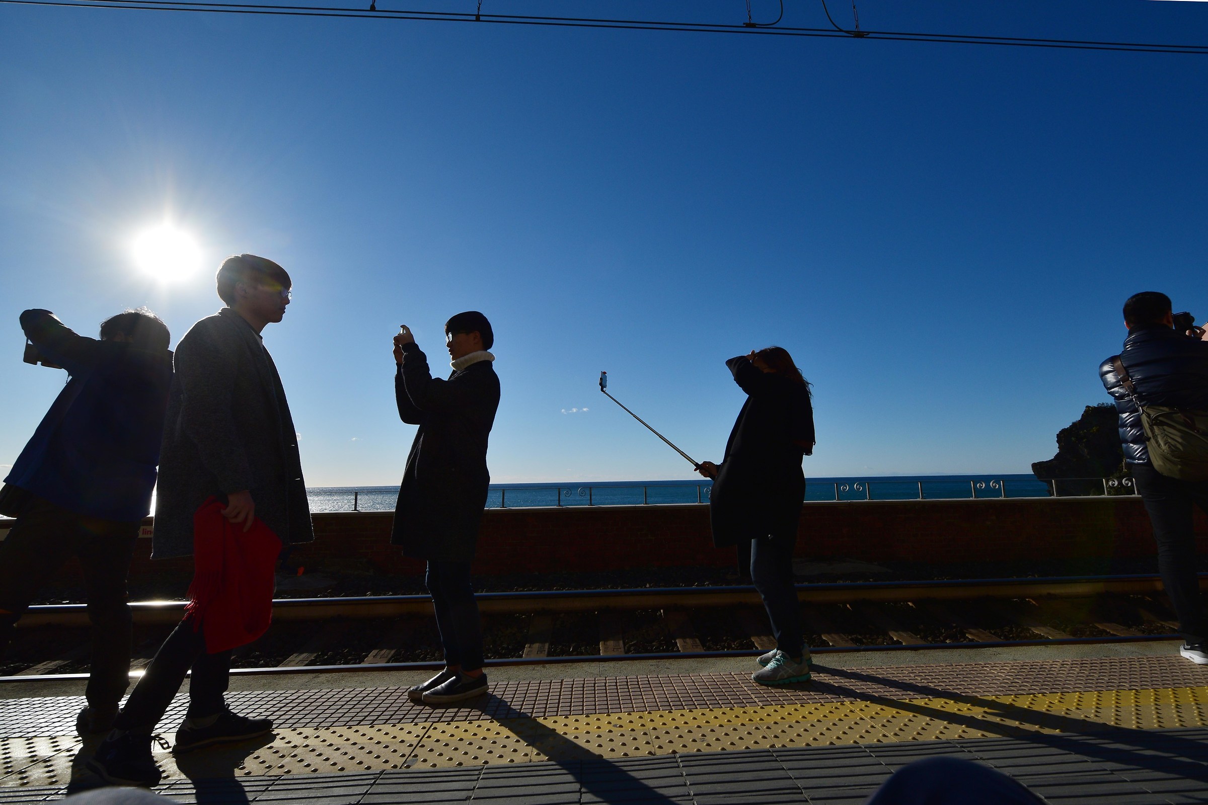 Controluce in stazione