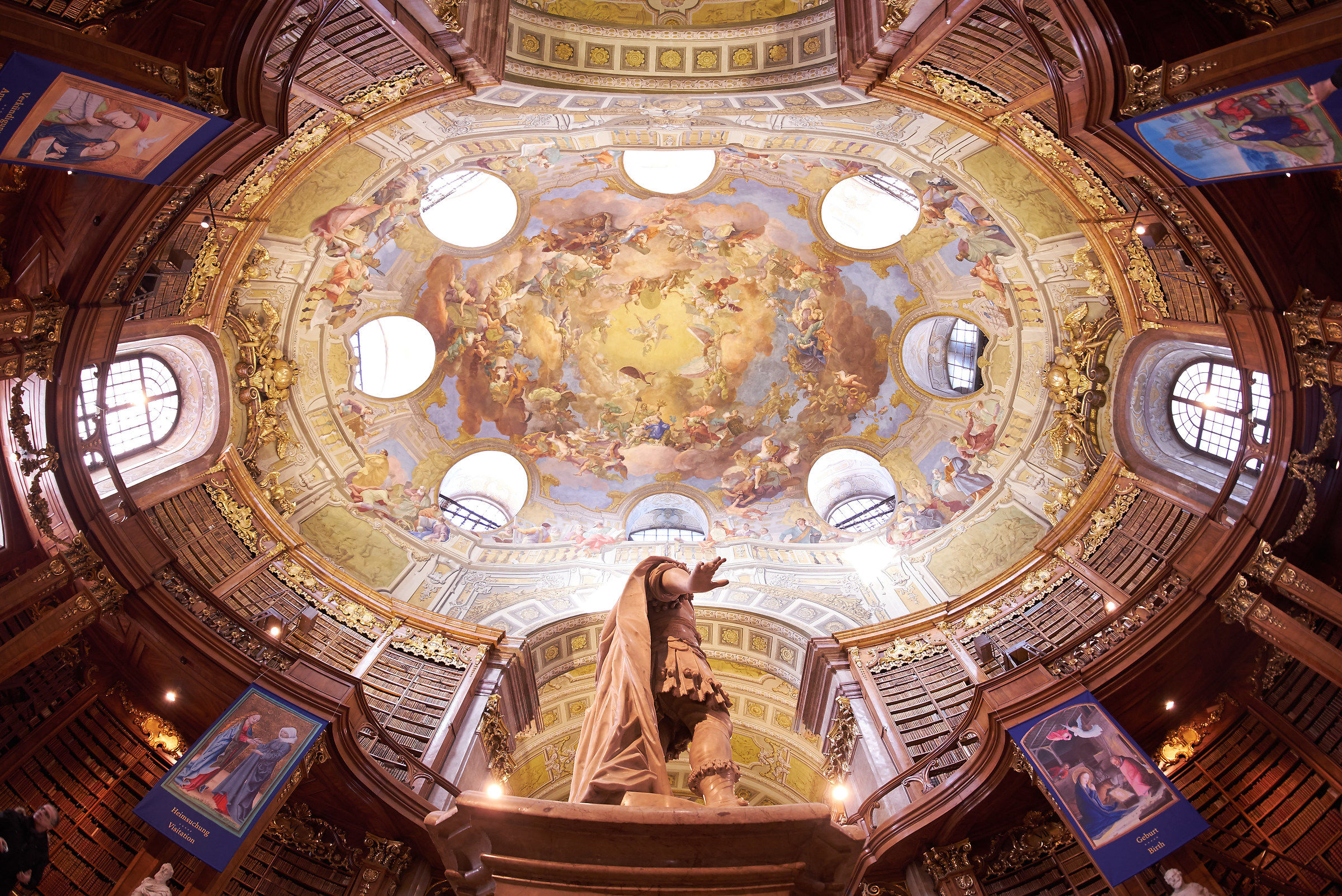 biblioteca nazionale austriaca