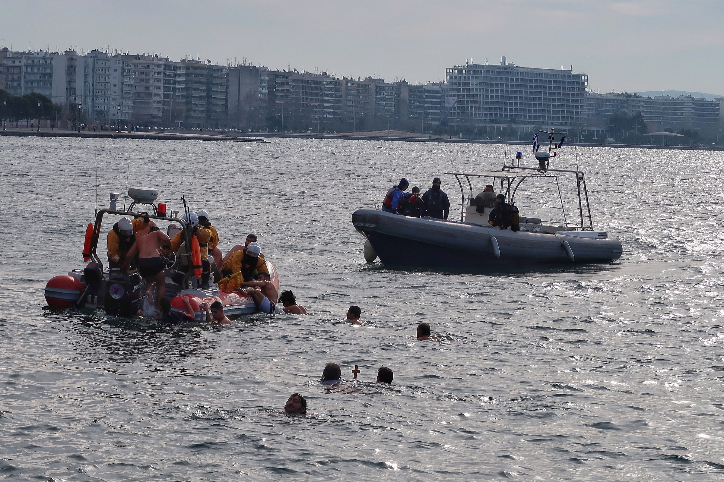 Recupero della croce (a 0 gradi)  - Salonicco