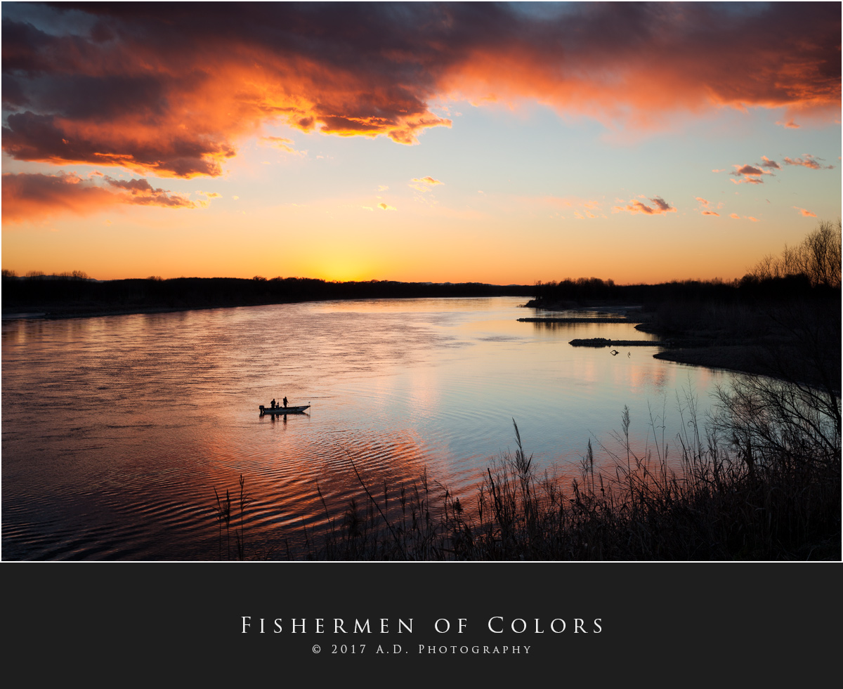 Fishermen of Colors