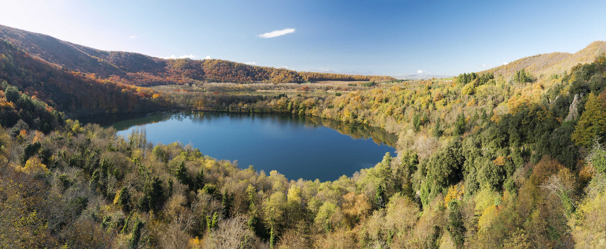Monticchio lakes