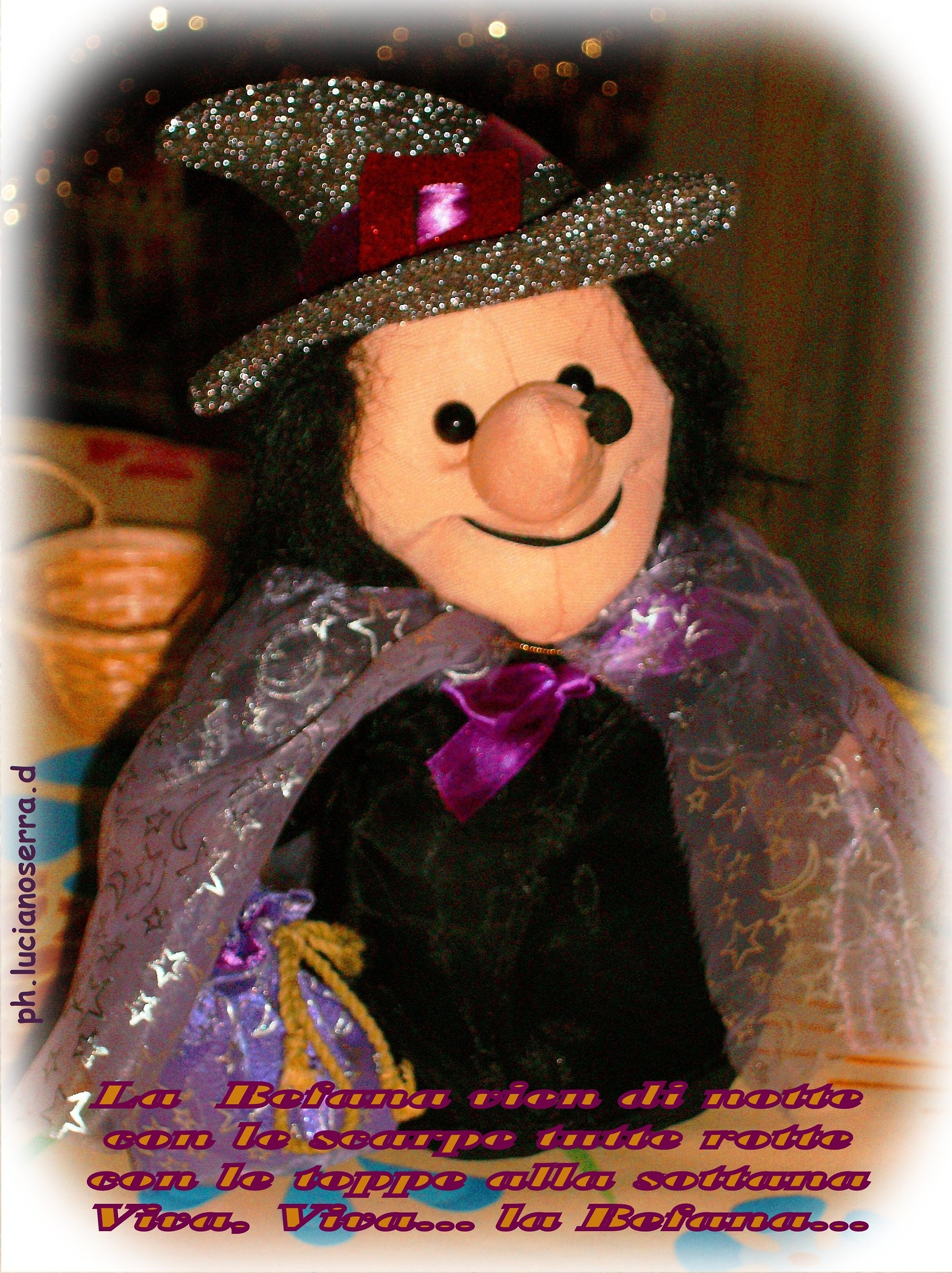 La Befana vien di notte...