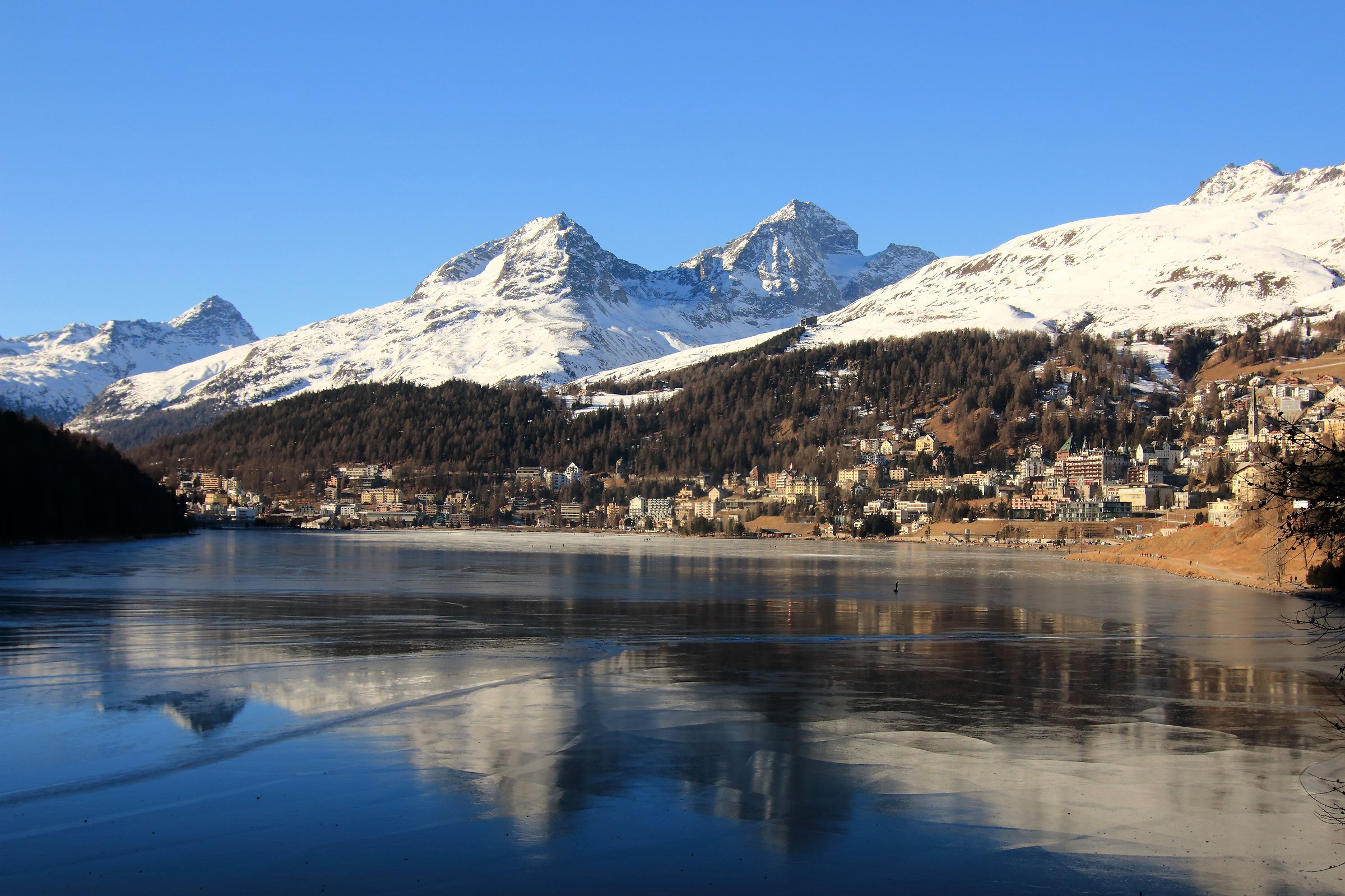 reflections on the lake