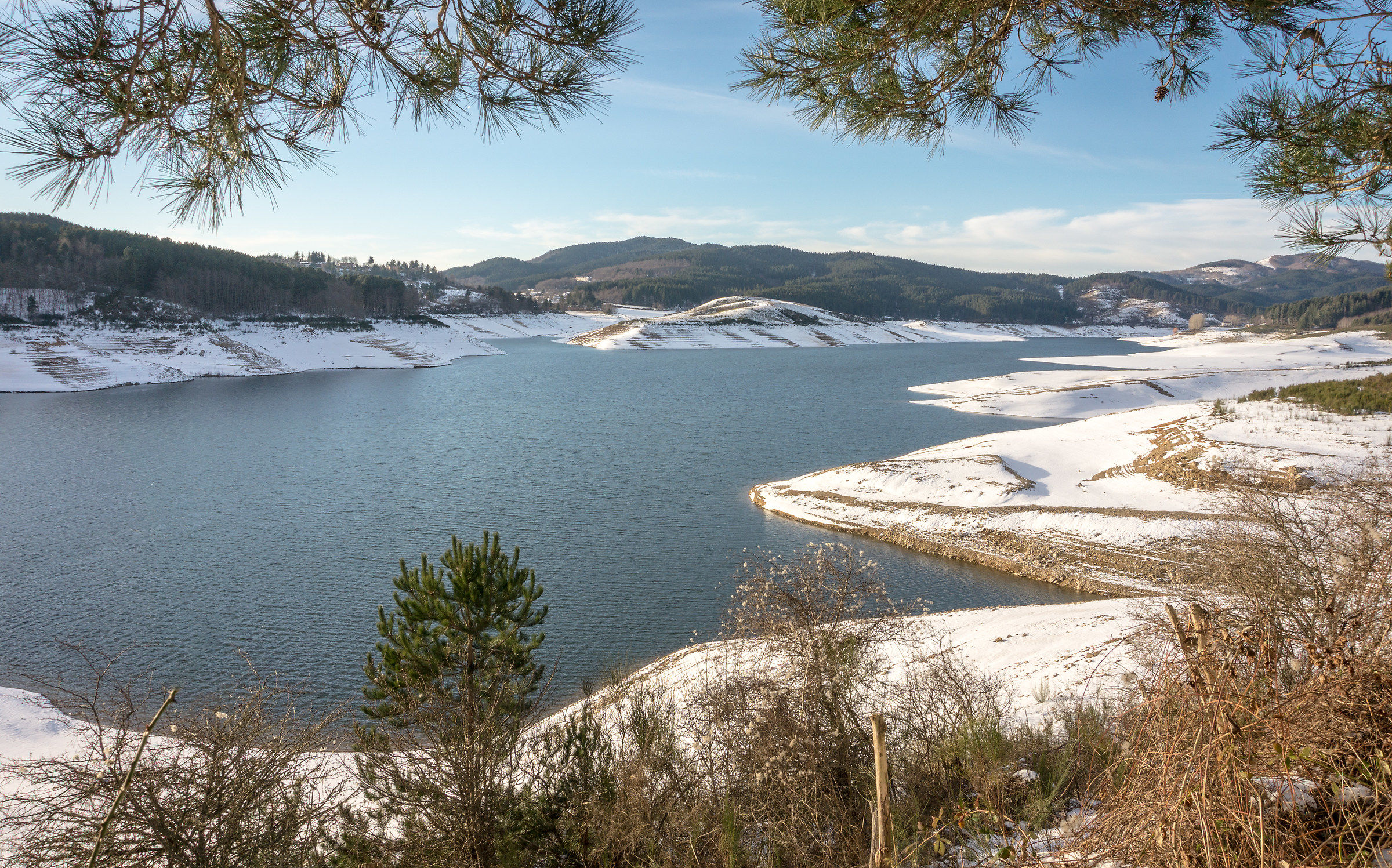 Lago Passante, Sila, Calabria.