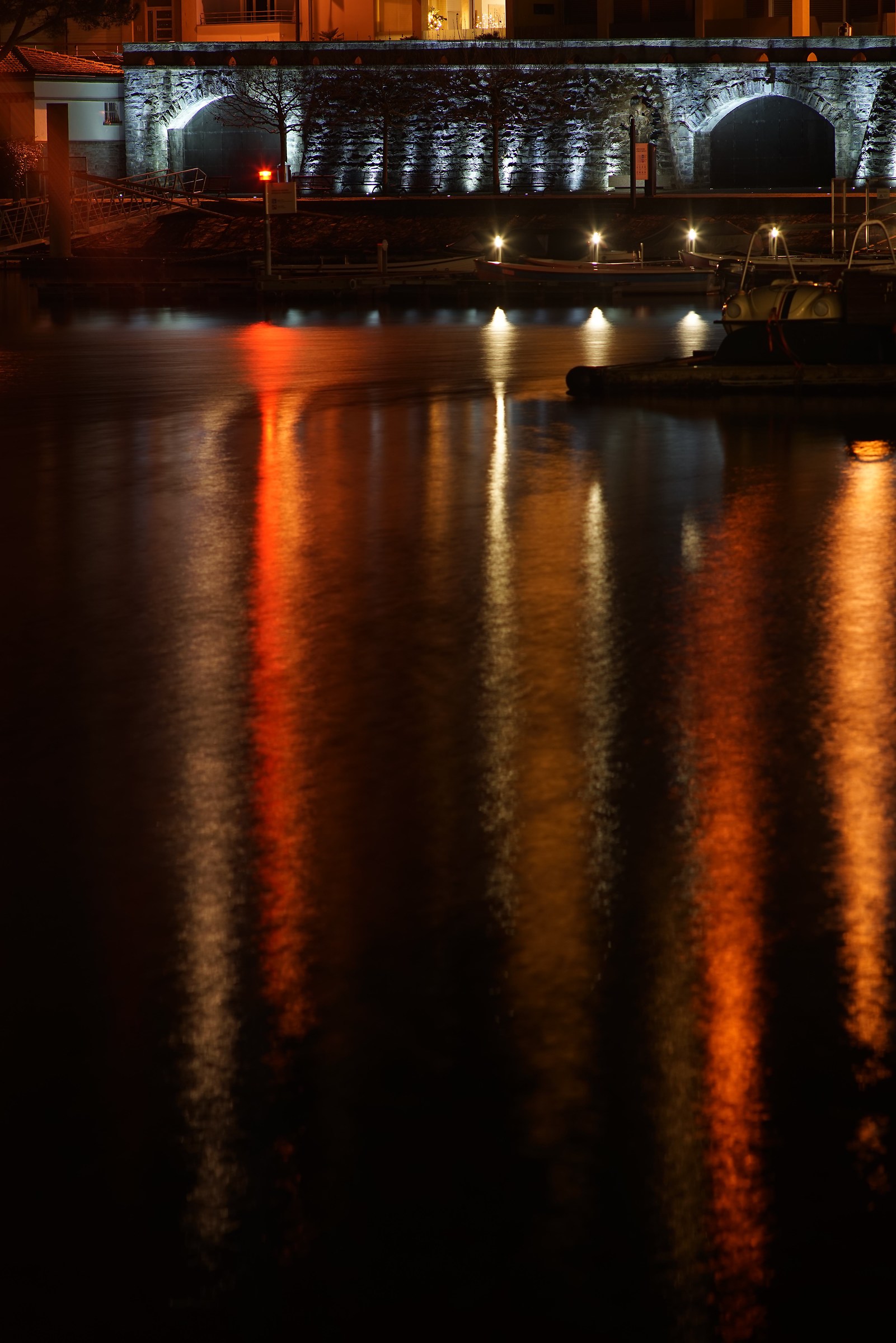Ascona by night / Lake Maggiore