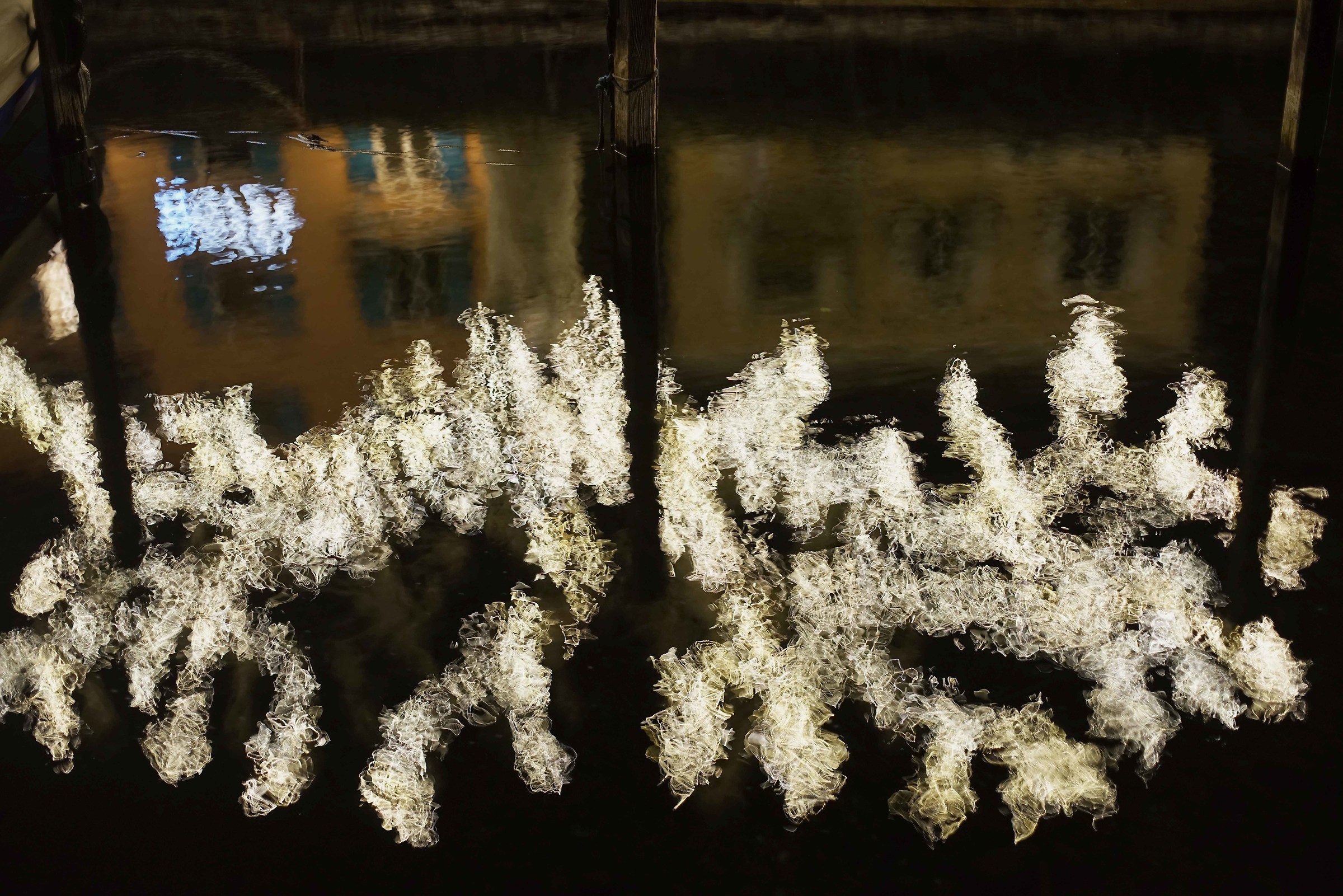 Ascona by night / Lago Maggiore