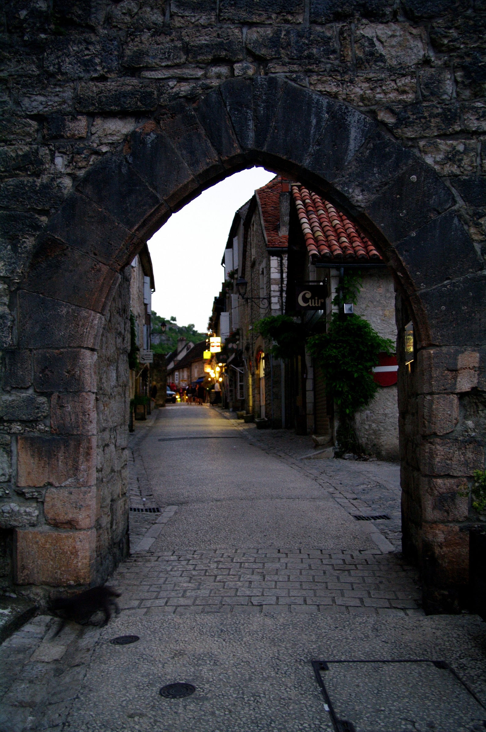 Parte bassa Rocamadour