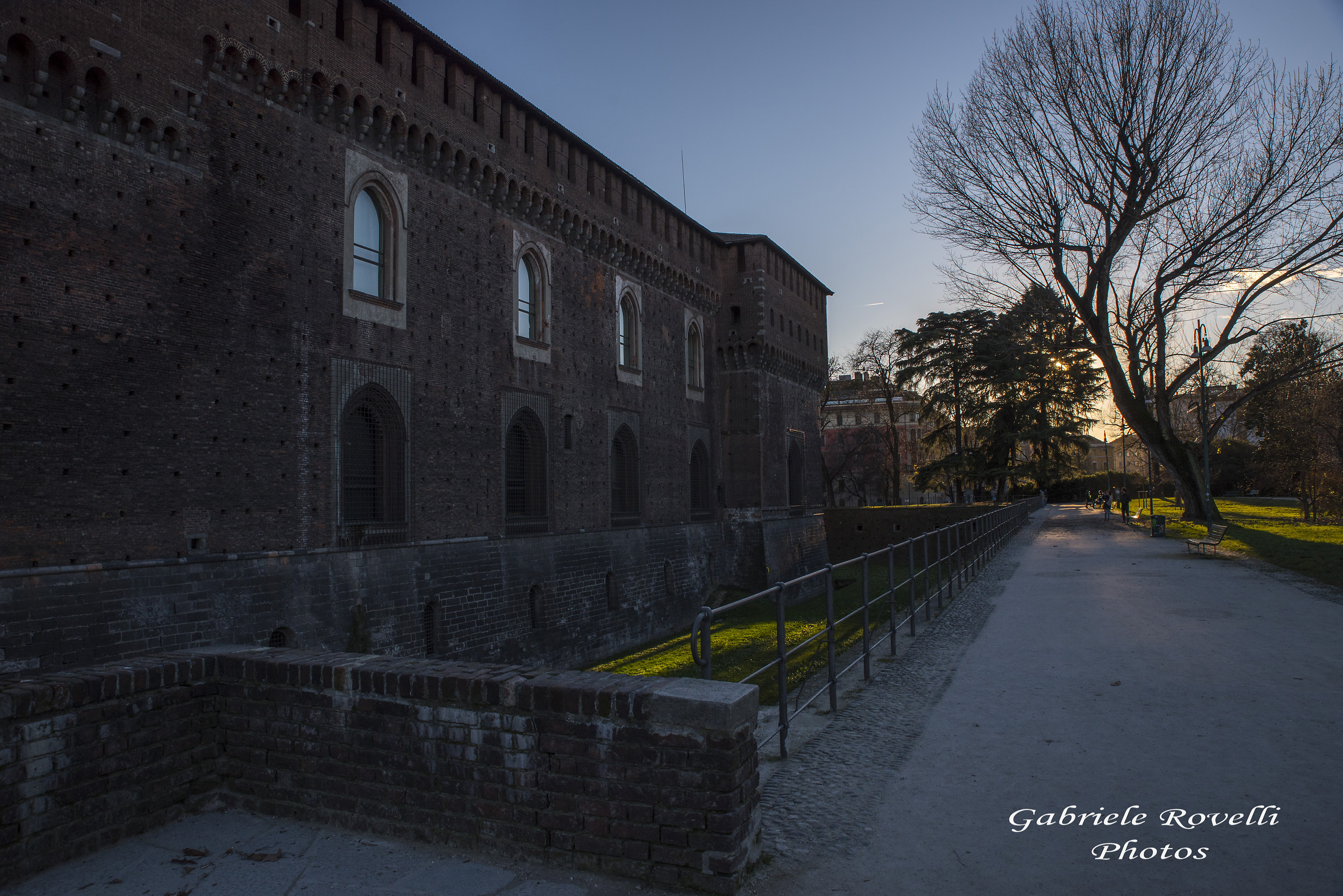 The Sforzesco Castle