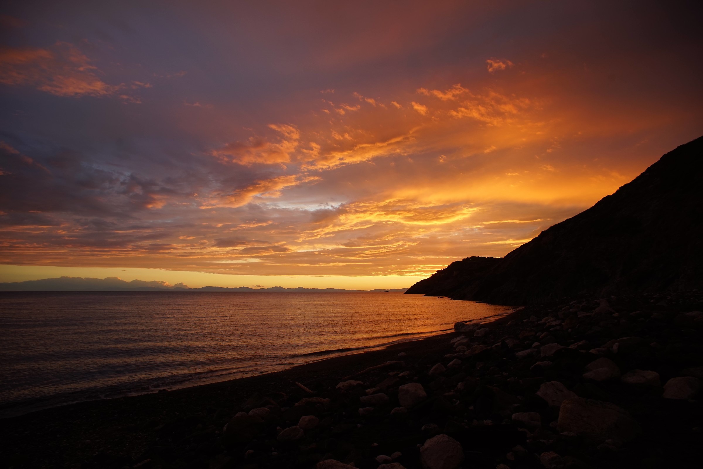 Tramonto all'Isola d'Elba