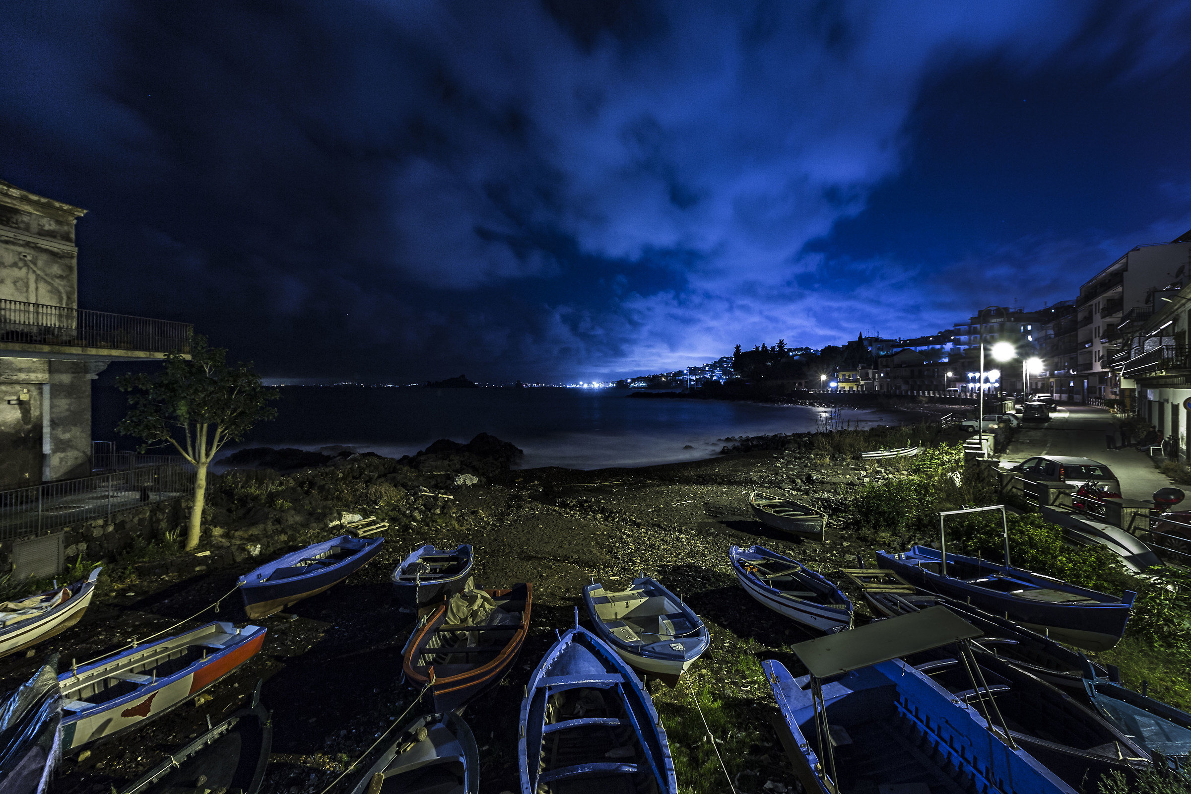 Spiaggetta Capo Mulini