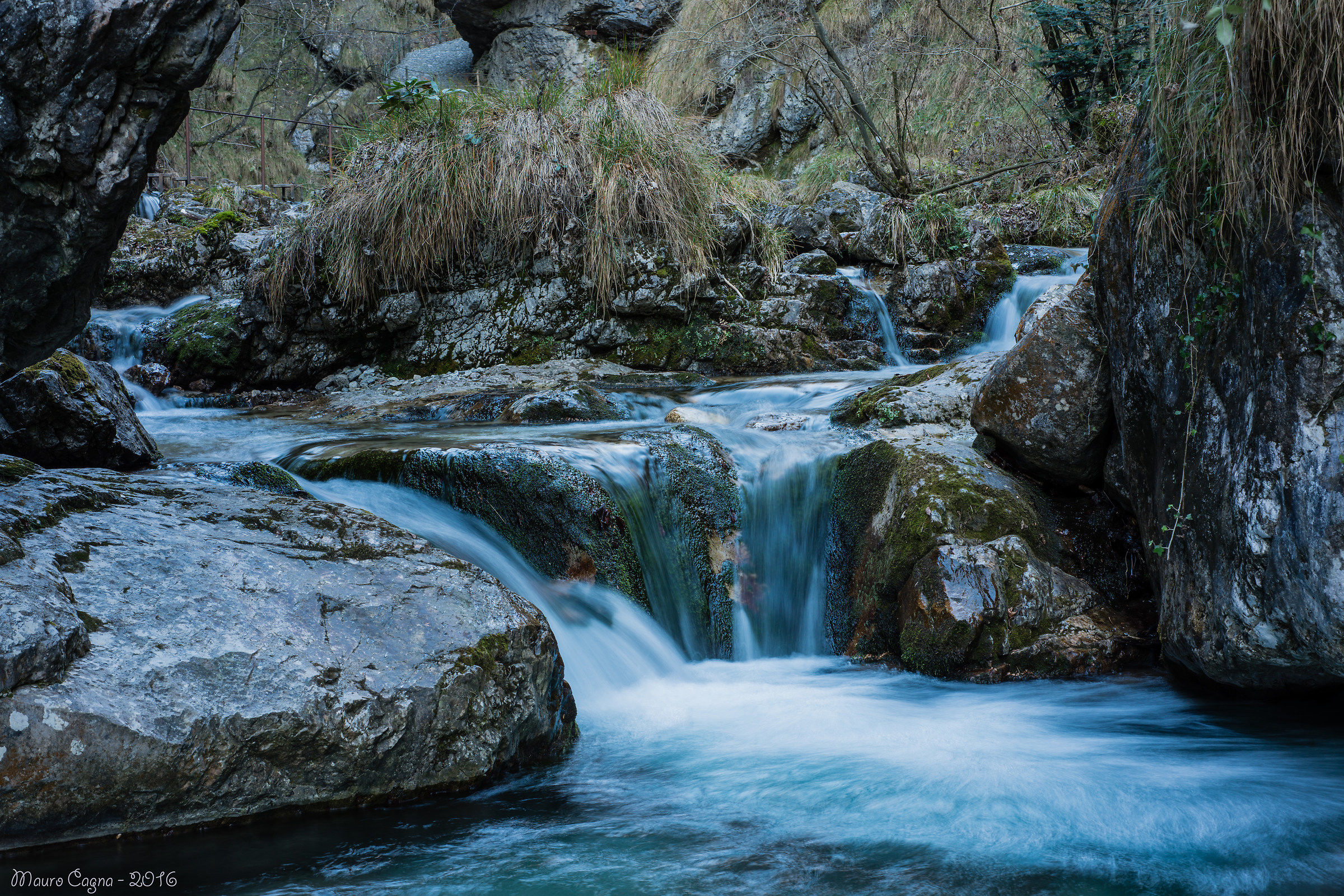 Altra cascata in Val Vertova