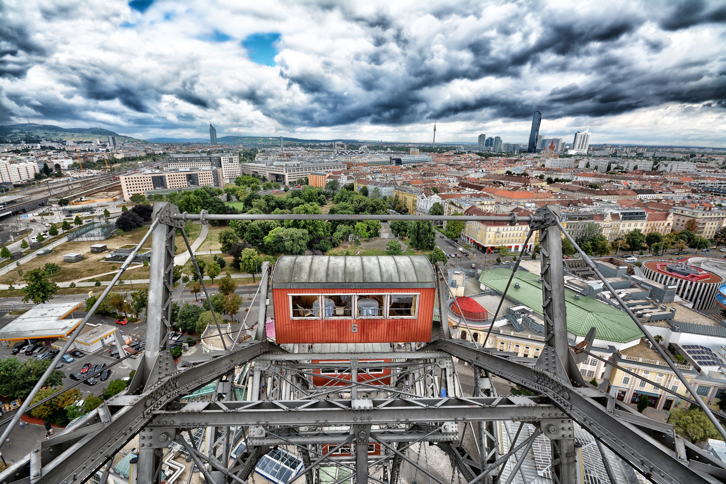 Dalla ruota del Prater