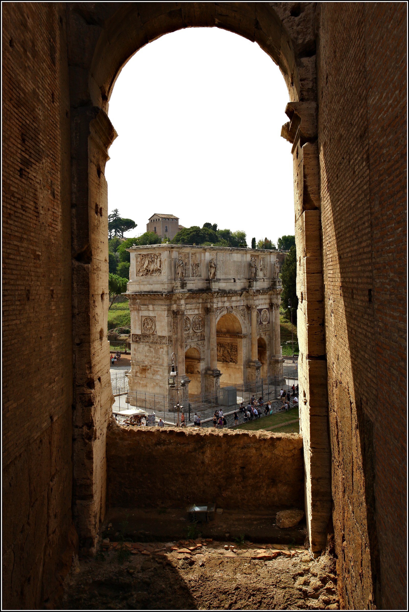 Un'occhio sull'Arco di Costantino