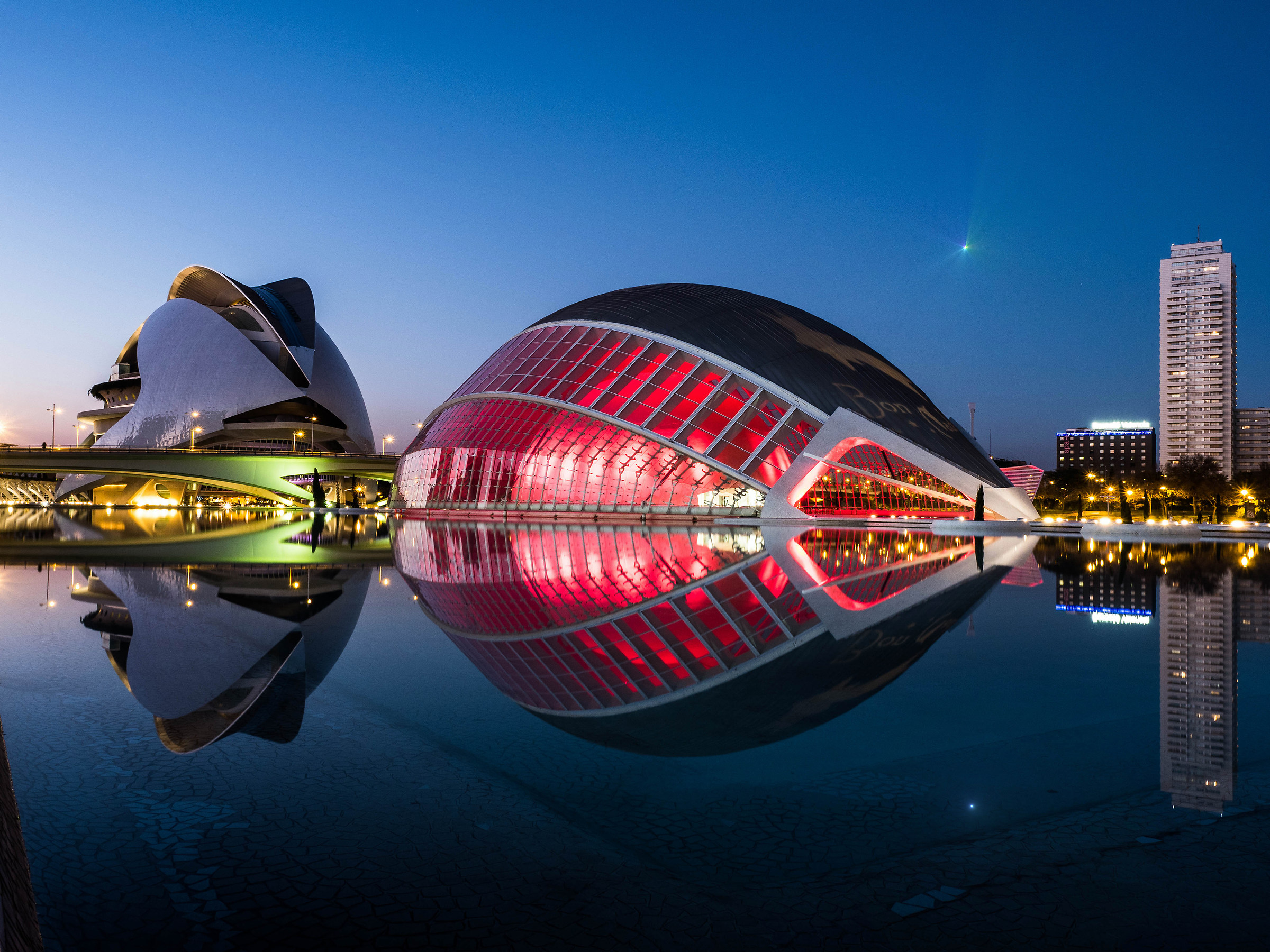 Valencia city of the arts