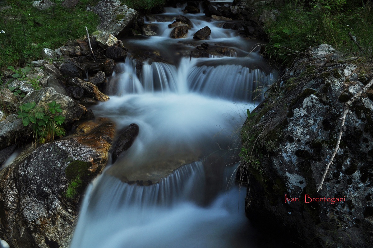 Rio Vena in Val Pusteria
