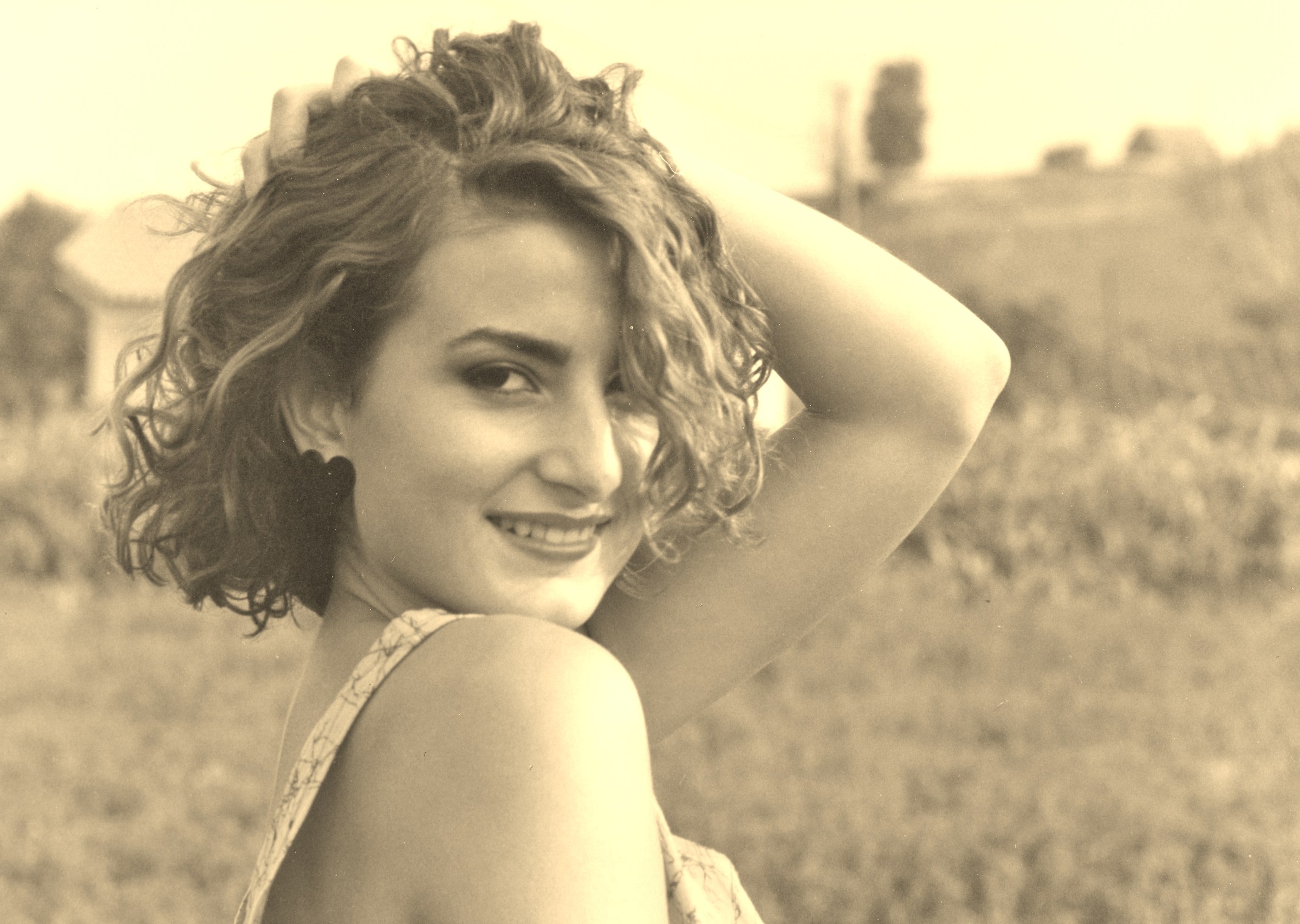 In Flower girl. 1980-