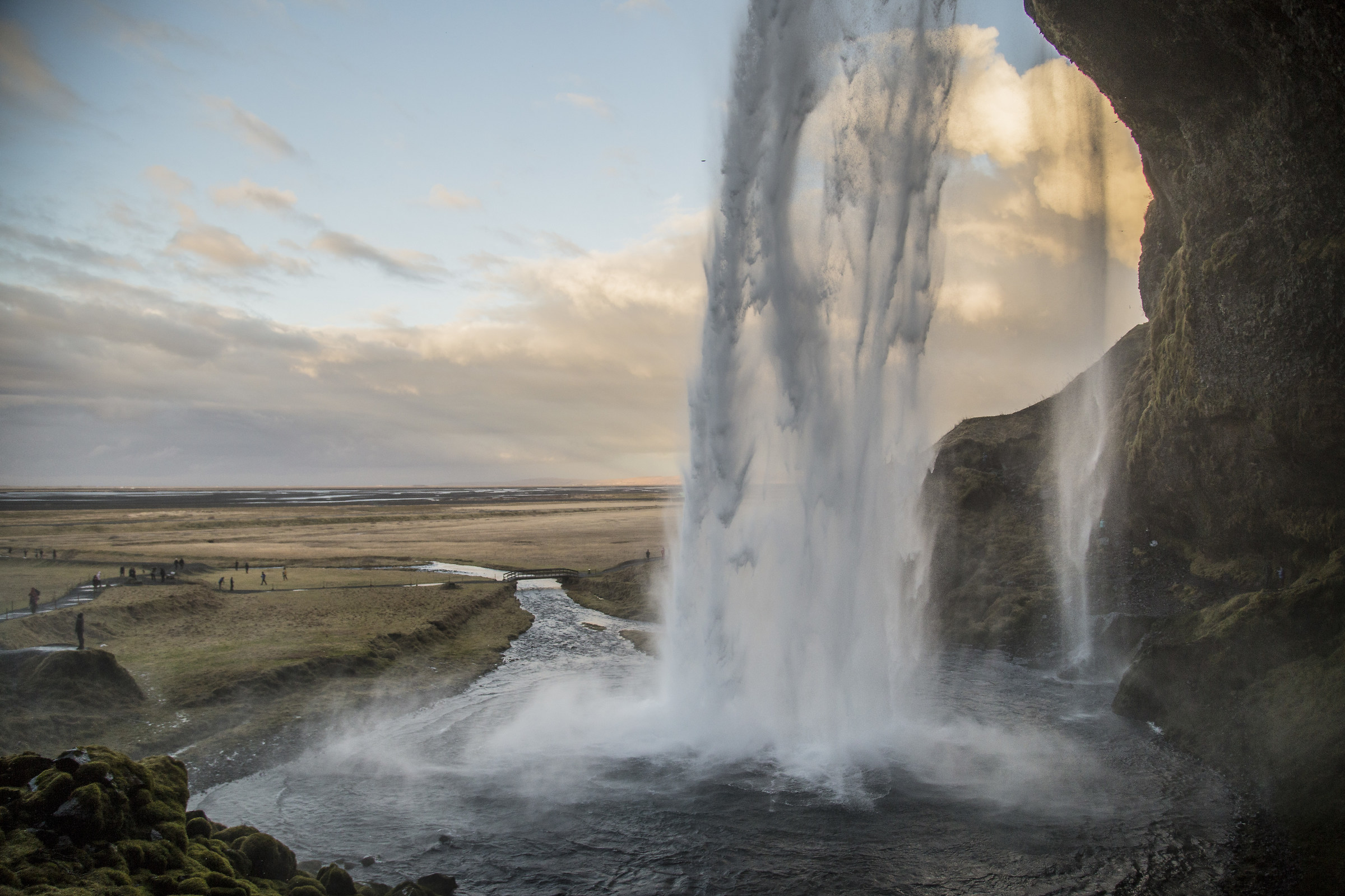 Seljalandsfoss, magic and emotion