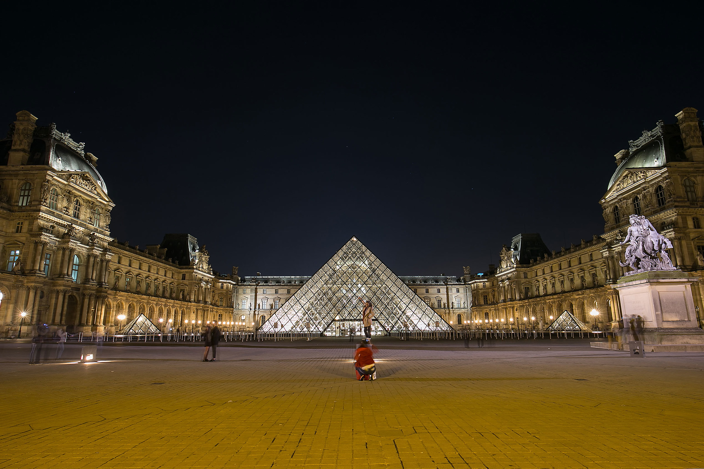 3 night at the Louvre