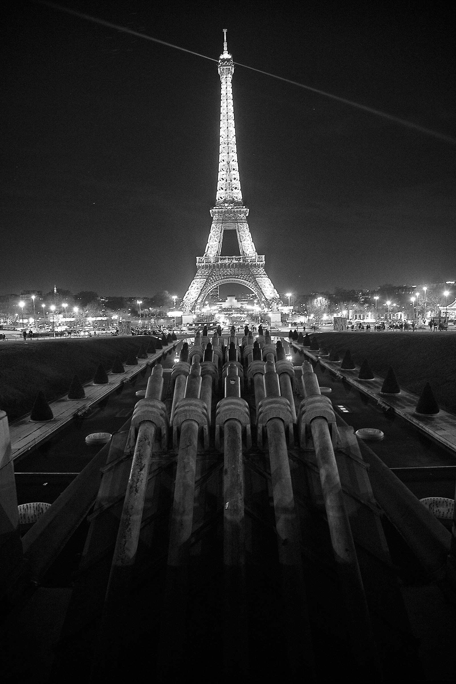 Night from Trocadero