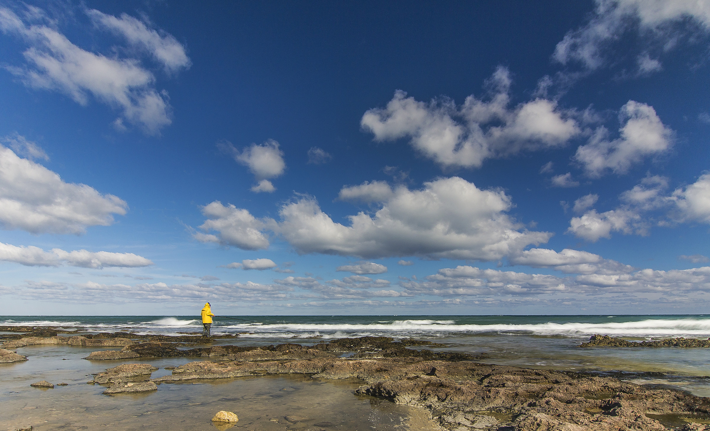 Il pescatore solitario