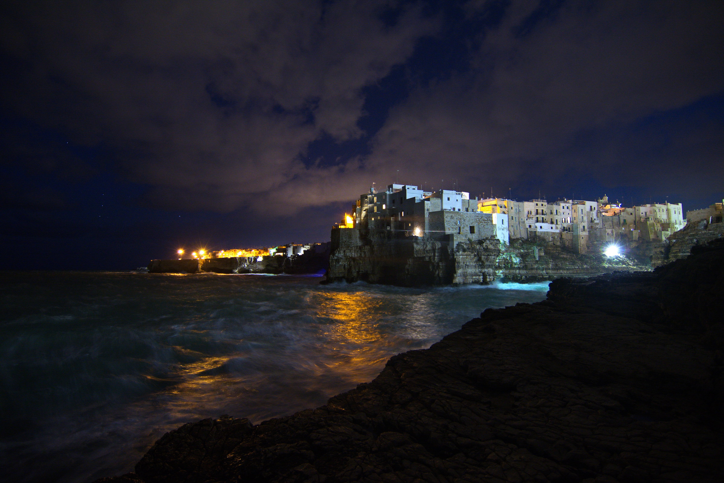polignano night