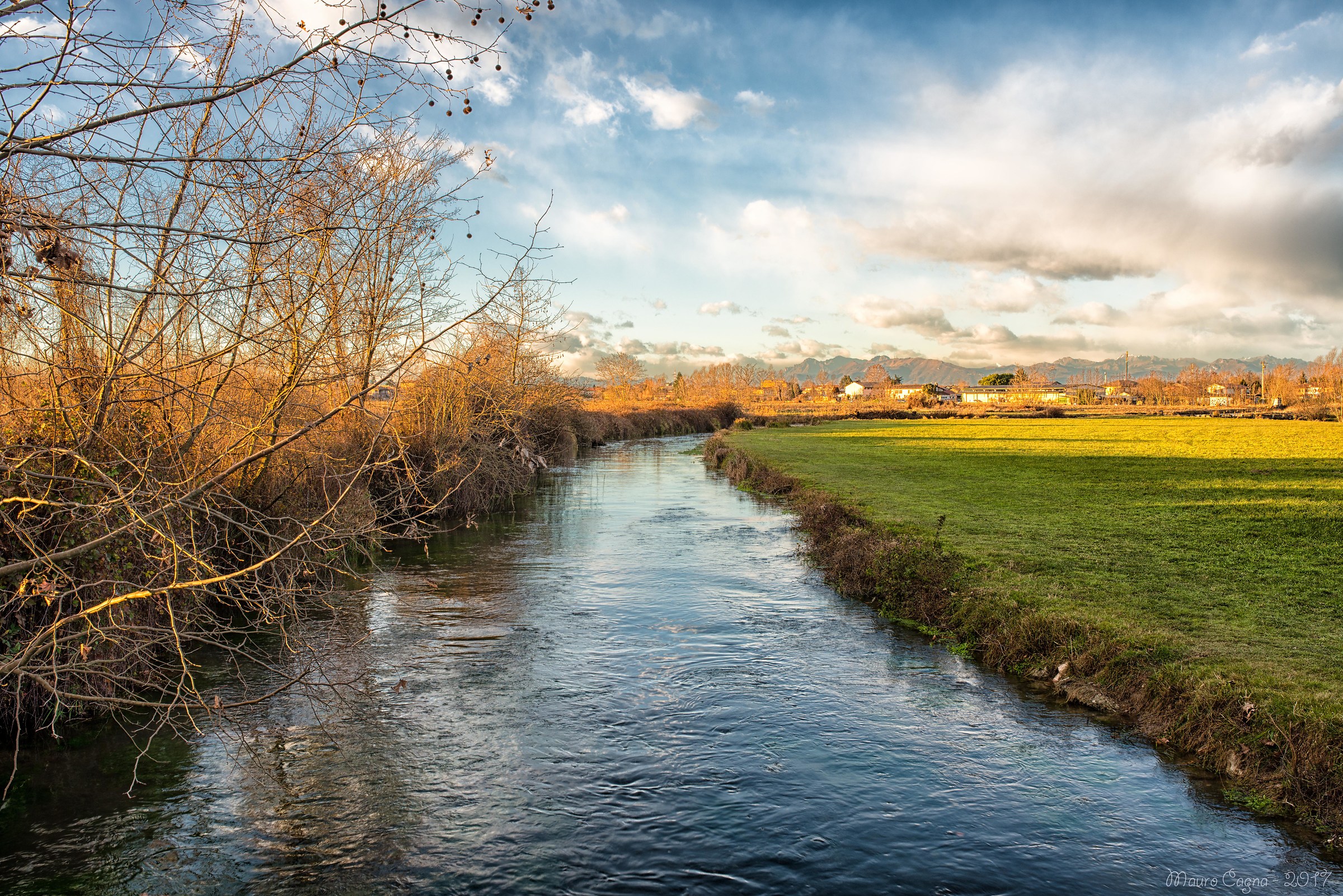 Fornovo San Giovanni - The canal of the mills # 2