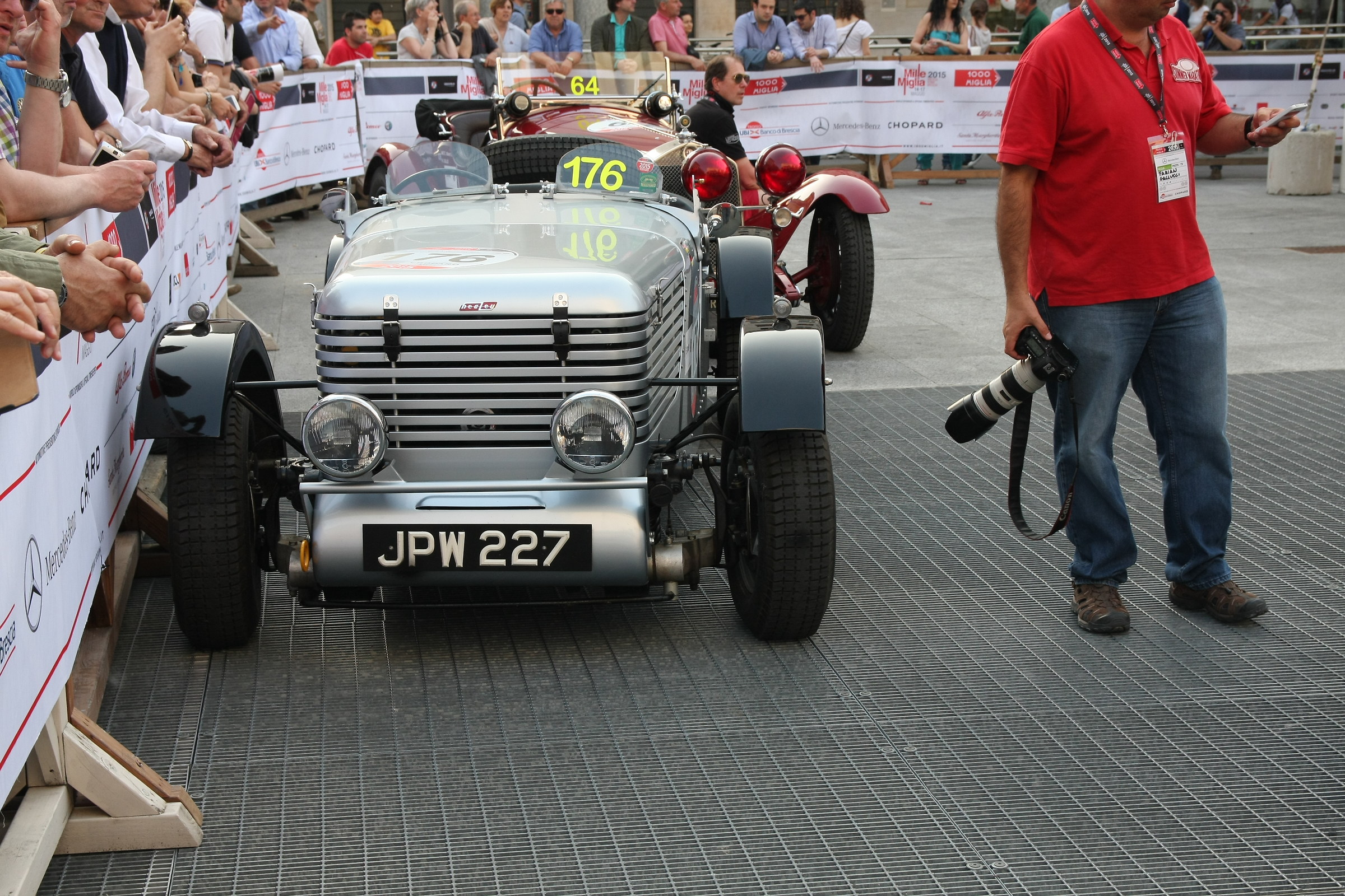 Thousand miles Brescia 2