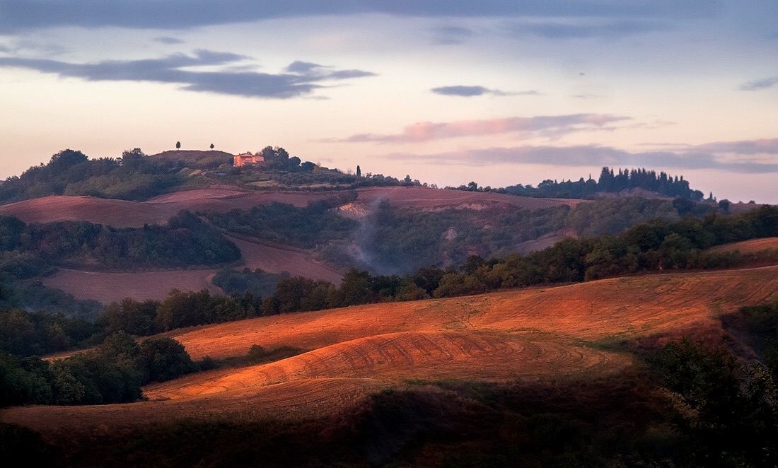 Al crepuscolo dopo il temporale