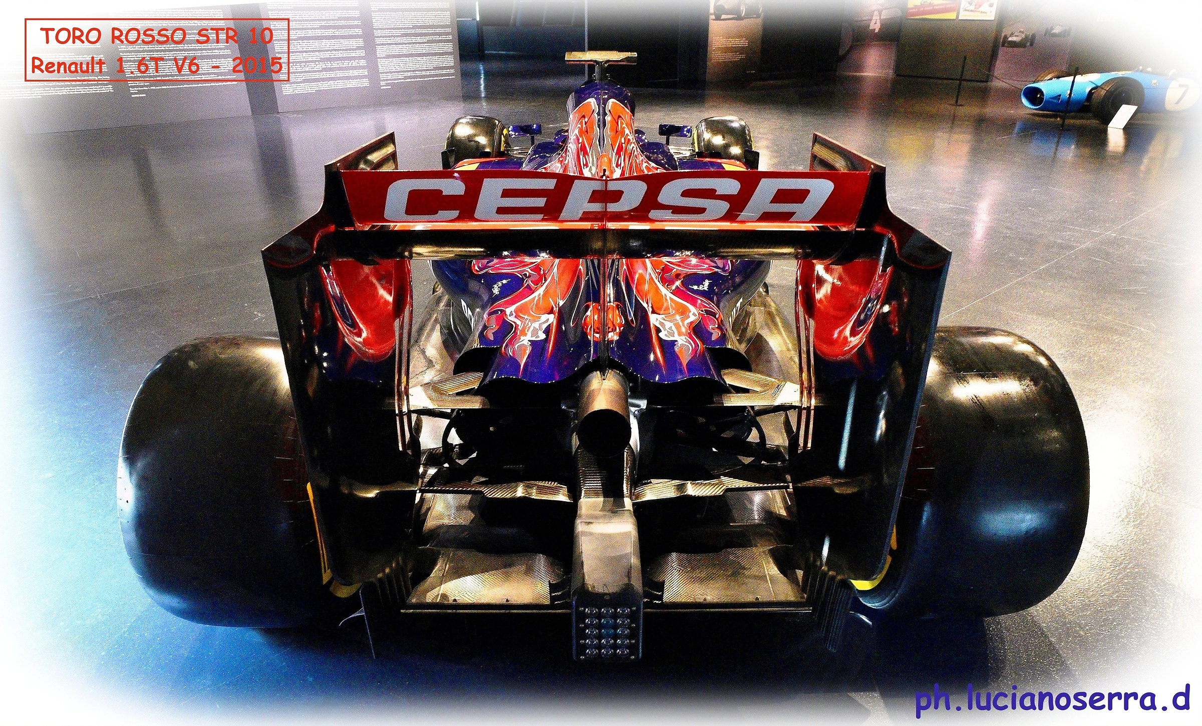 Toro Rosso Str 10 Renault 1,6 Litri Turbo V6 - 2015