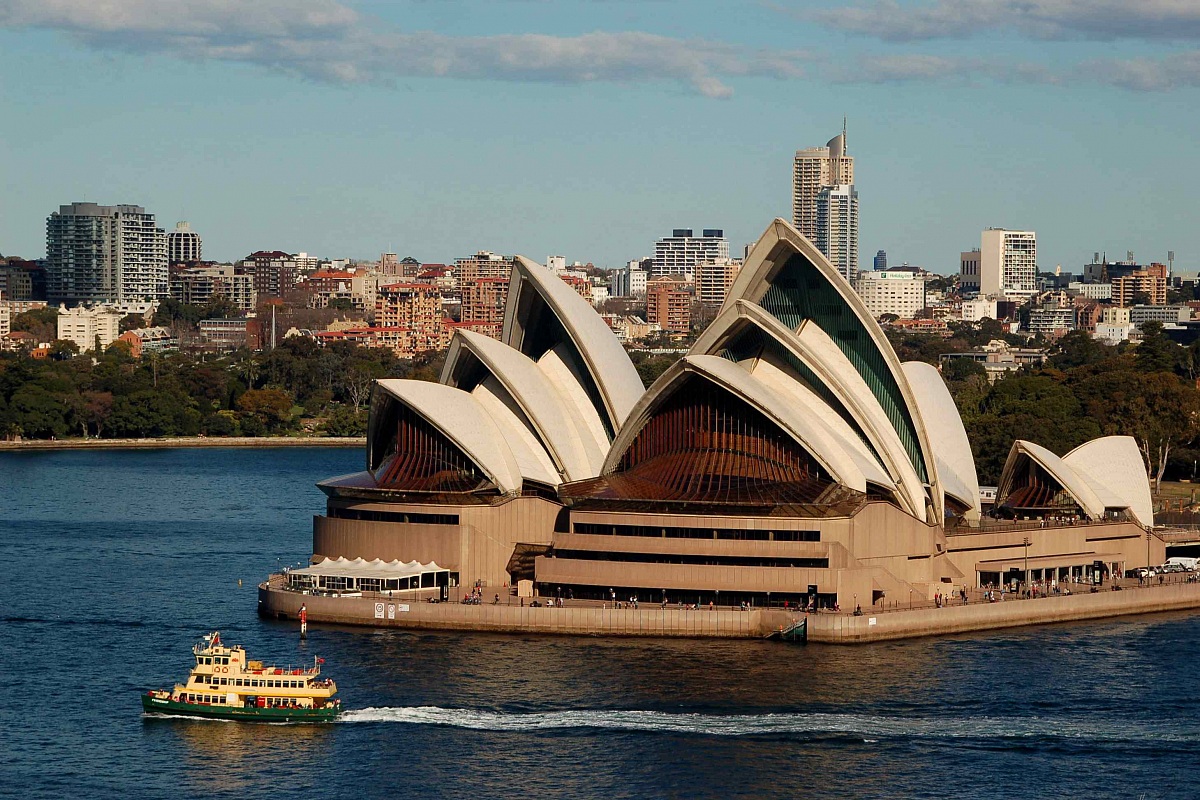 Sydney Opera House dall' Harbour Bridge