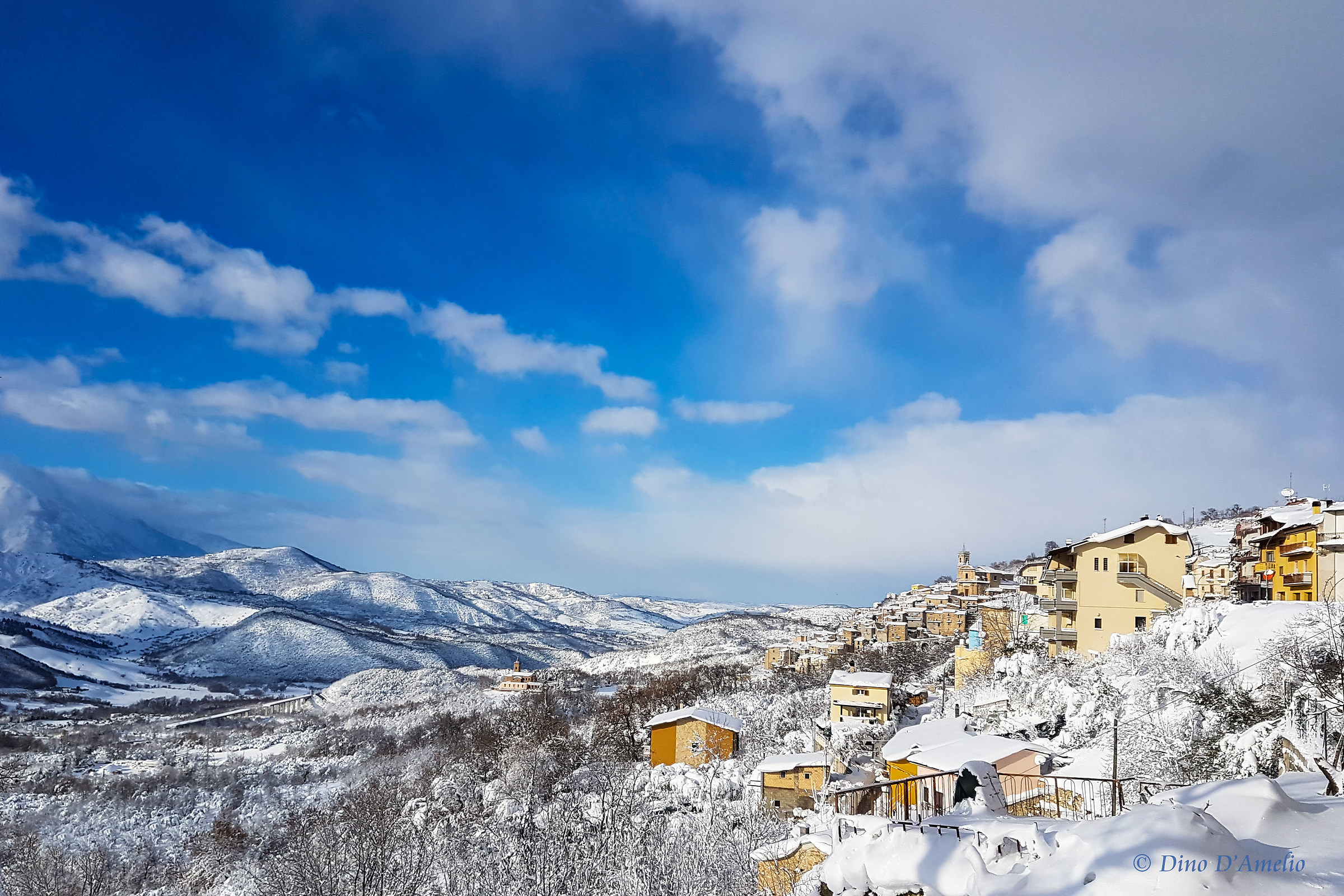 un presepe in pieno giorno