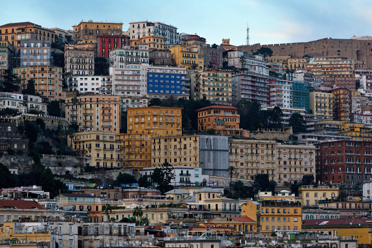 Vomero from a Chiaia - Naples 20161231