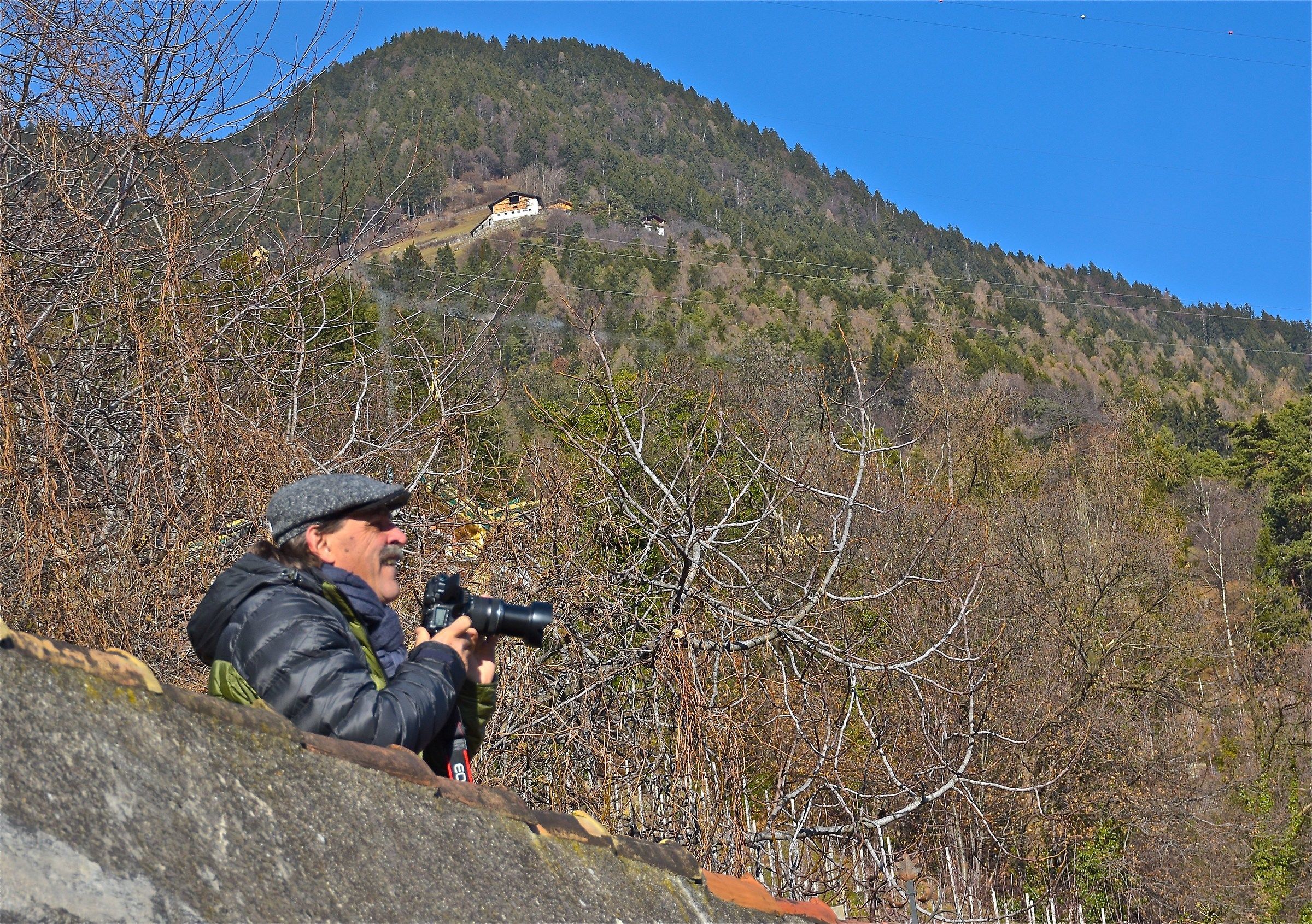 Cacciatore Juza in azione