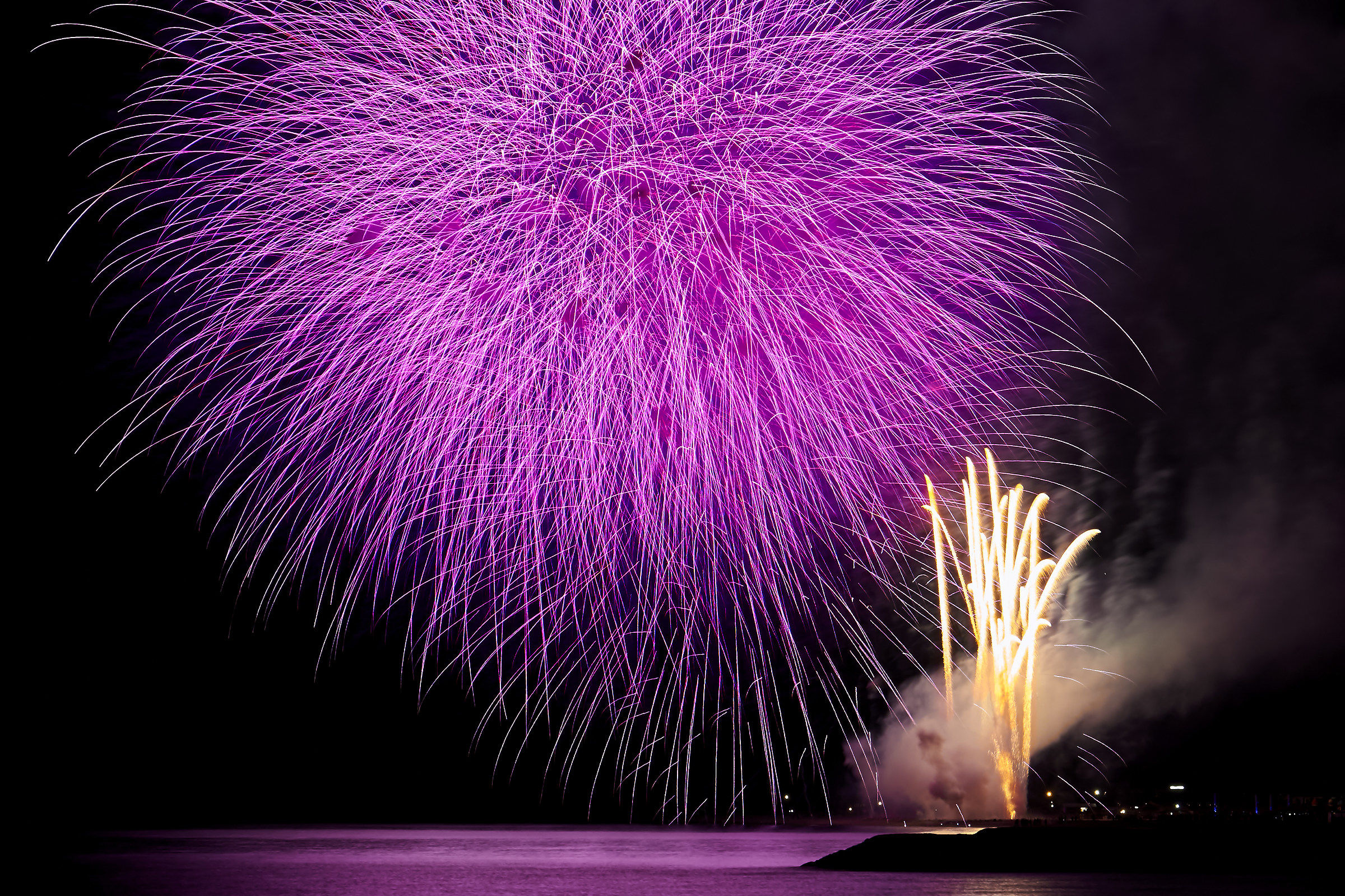 fireworks Rosolina Mare